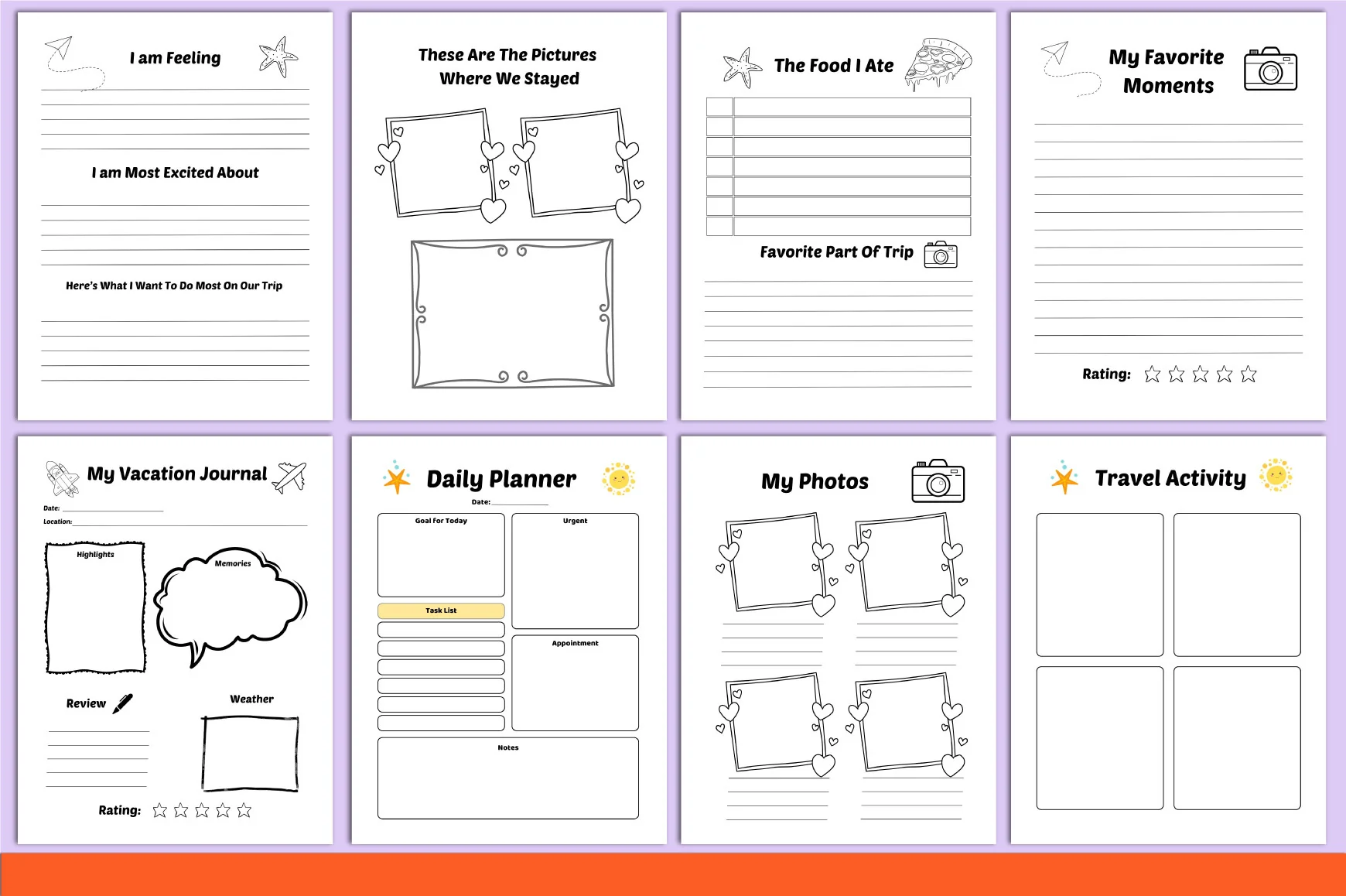 Travel Journal for Kids - Image 4