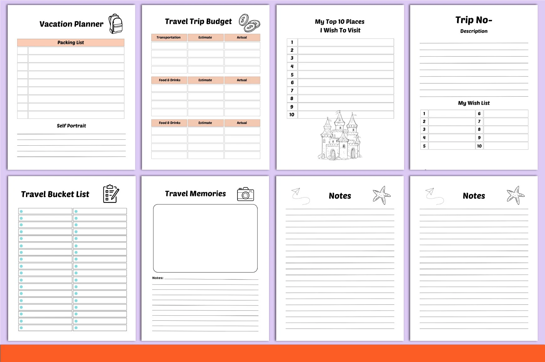 Travel Journal for Kids - Image 5