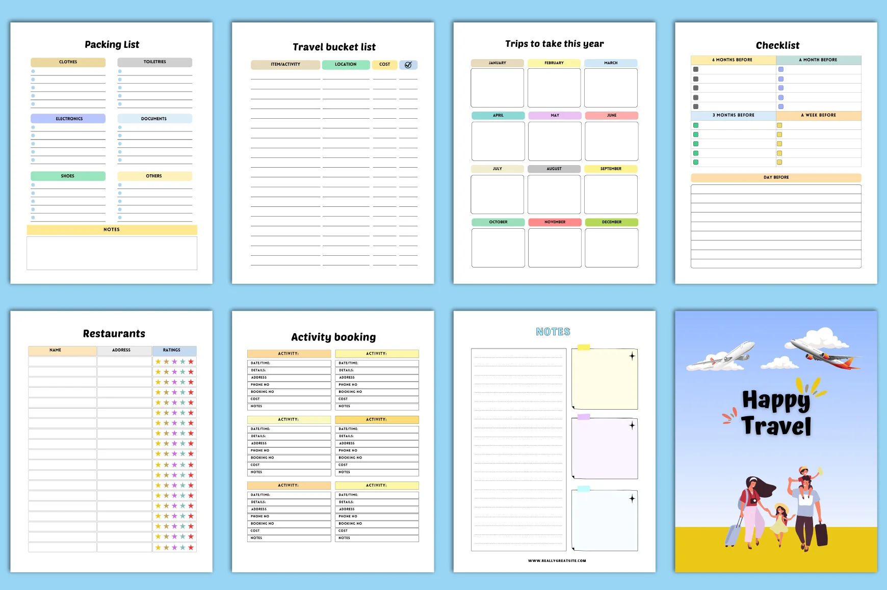 Travel Journal for Kids - Image 4