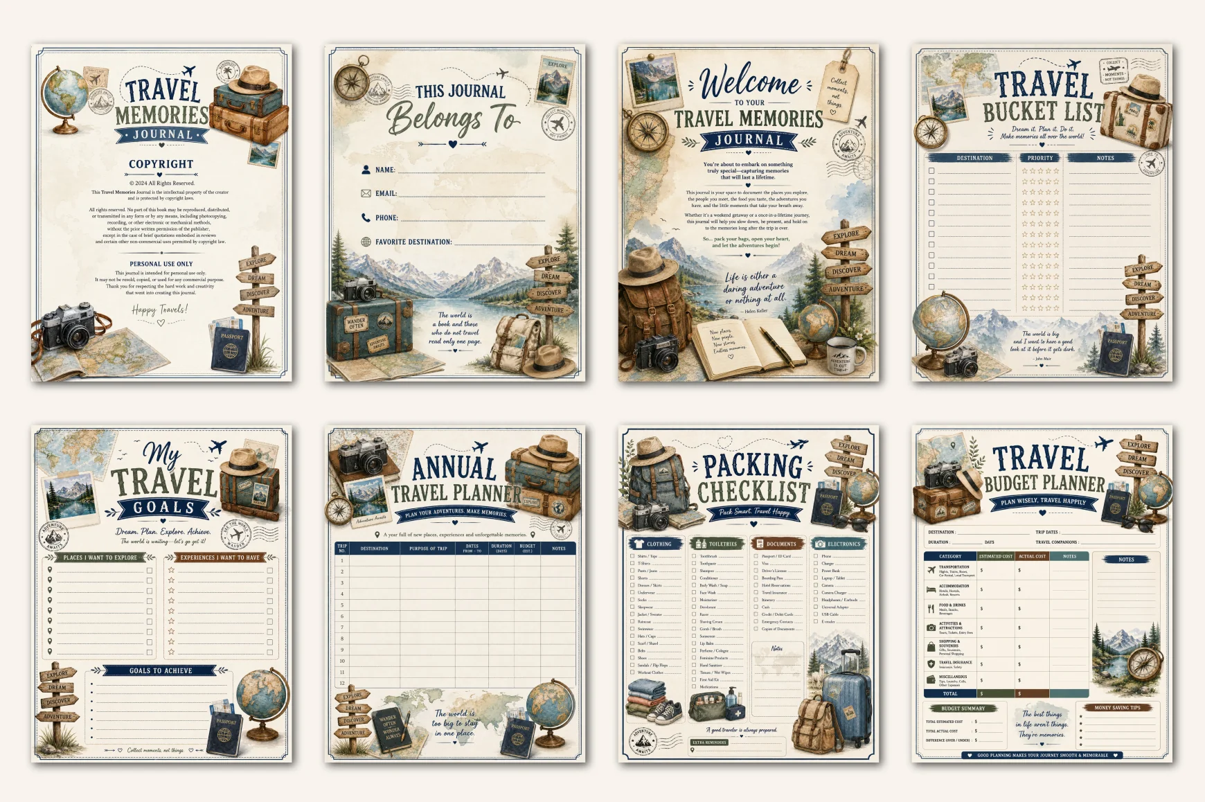 Travel Memories Journal - Image 2