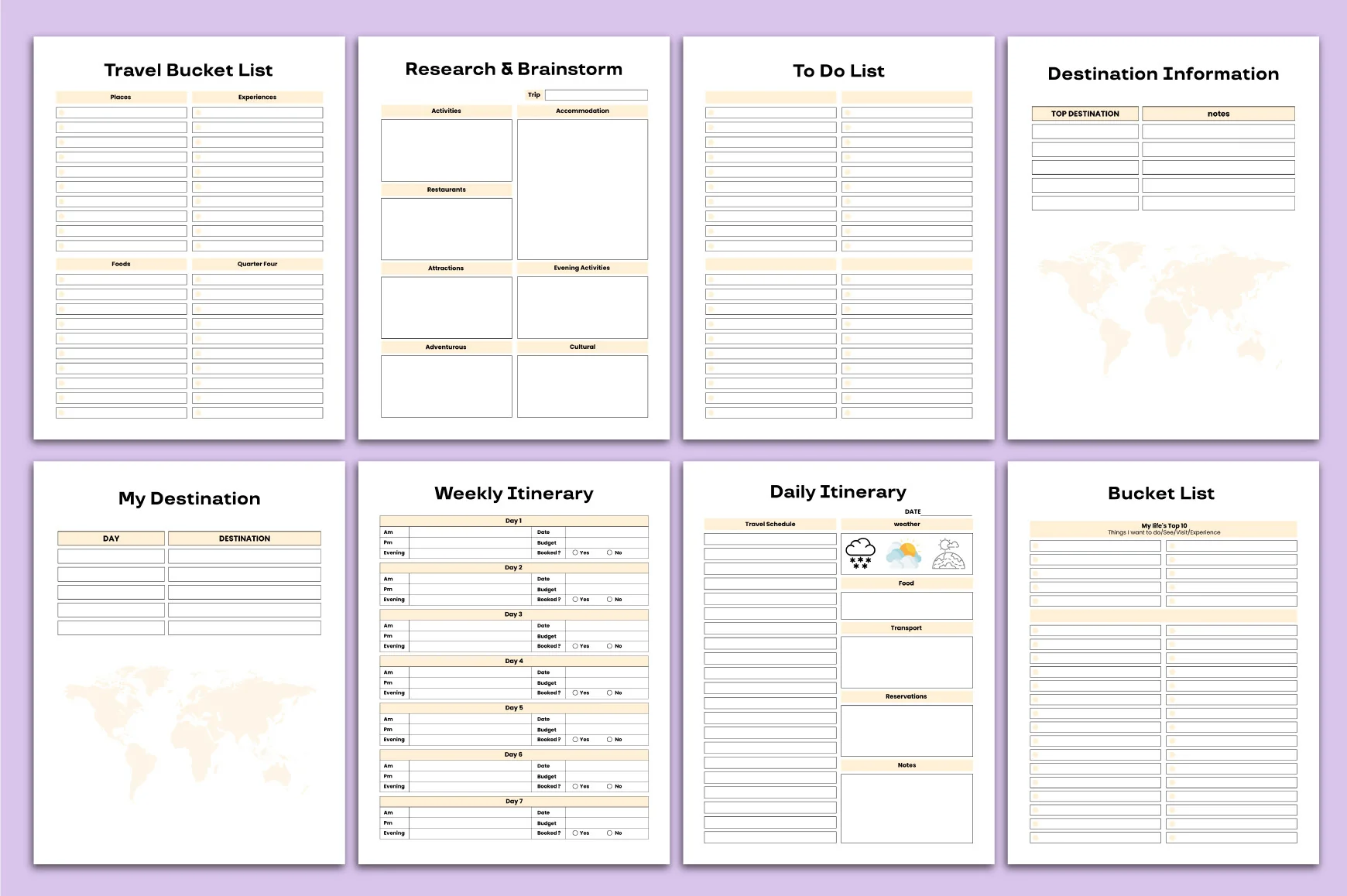 Travel Planner Guide - Image 3