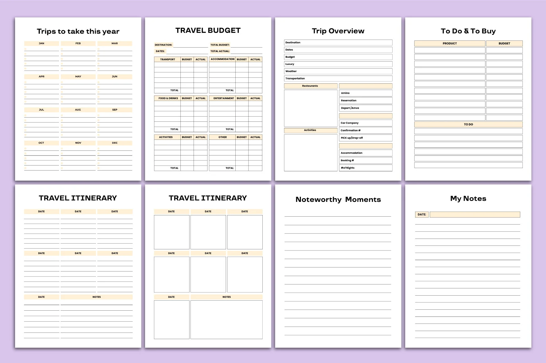 Travel Planner Guide - Image 5