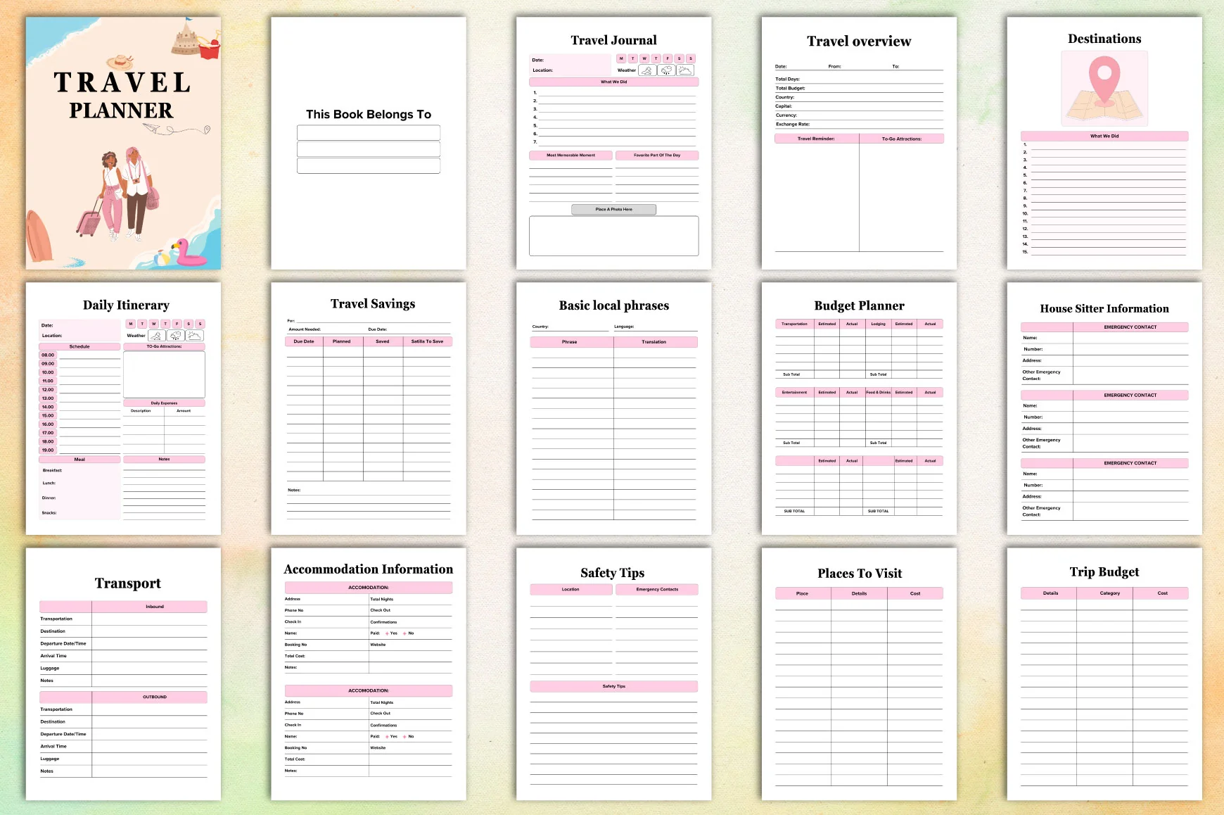 Travel Planner Guide - Image 2
