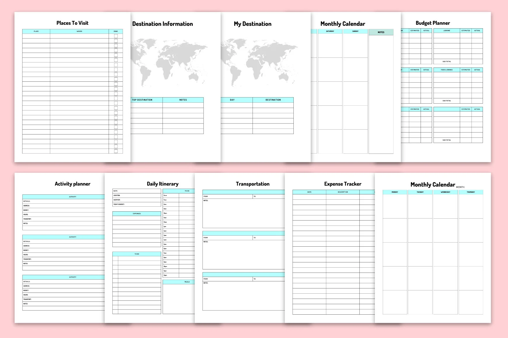 Travel Planner Guide - Image 2