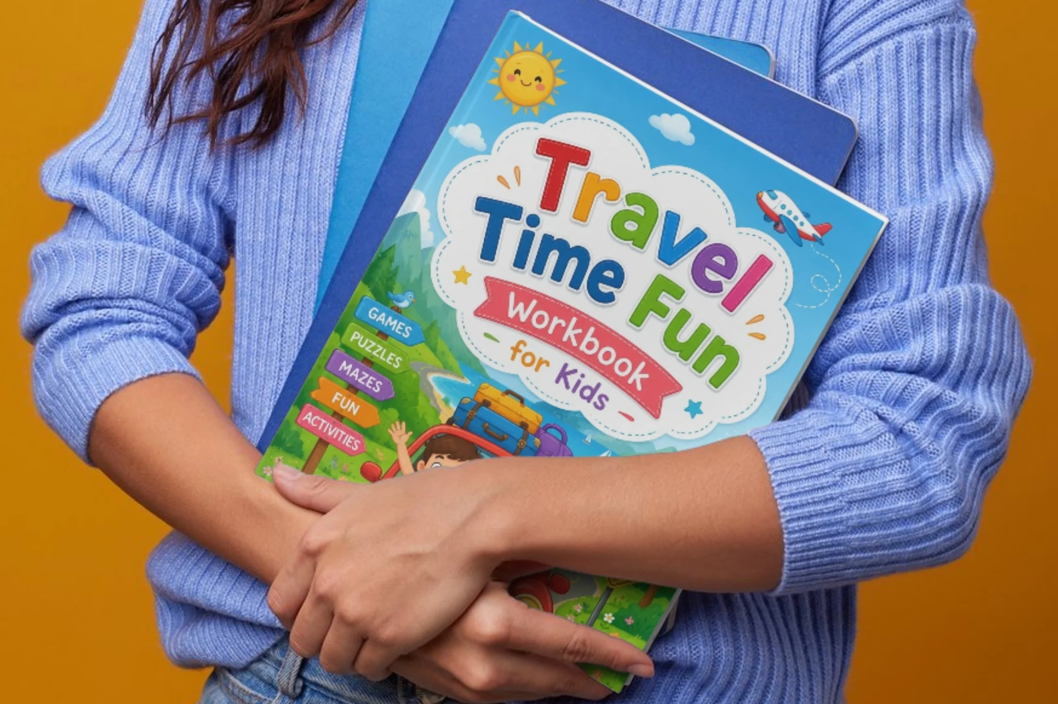 Travel Time Fun For Kids Workbook - Image 7