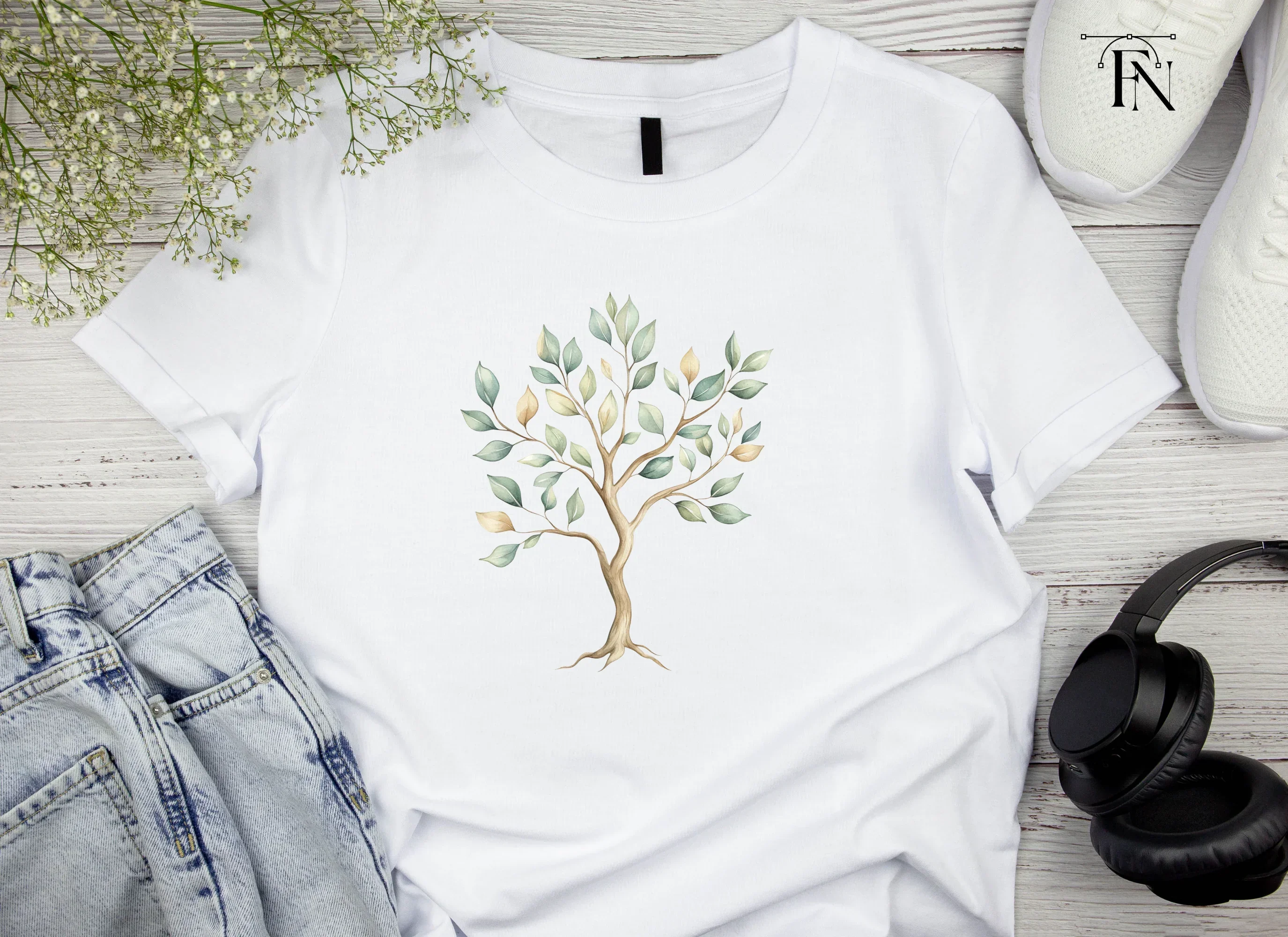 Tree Clipart Bundle - Image 5