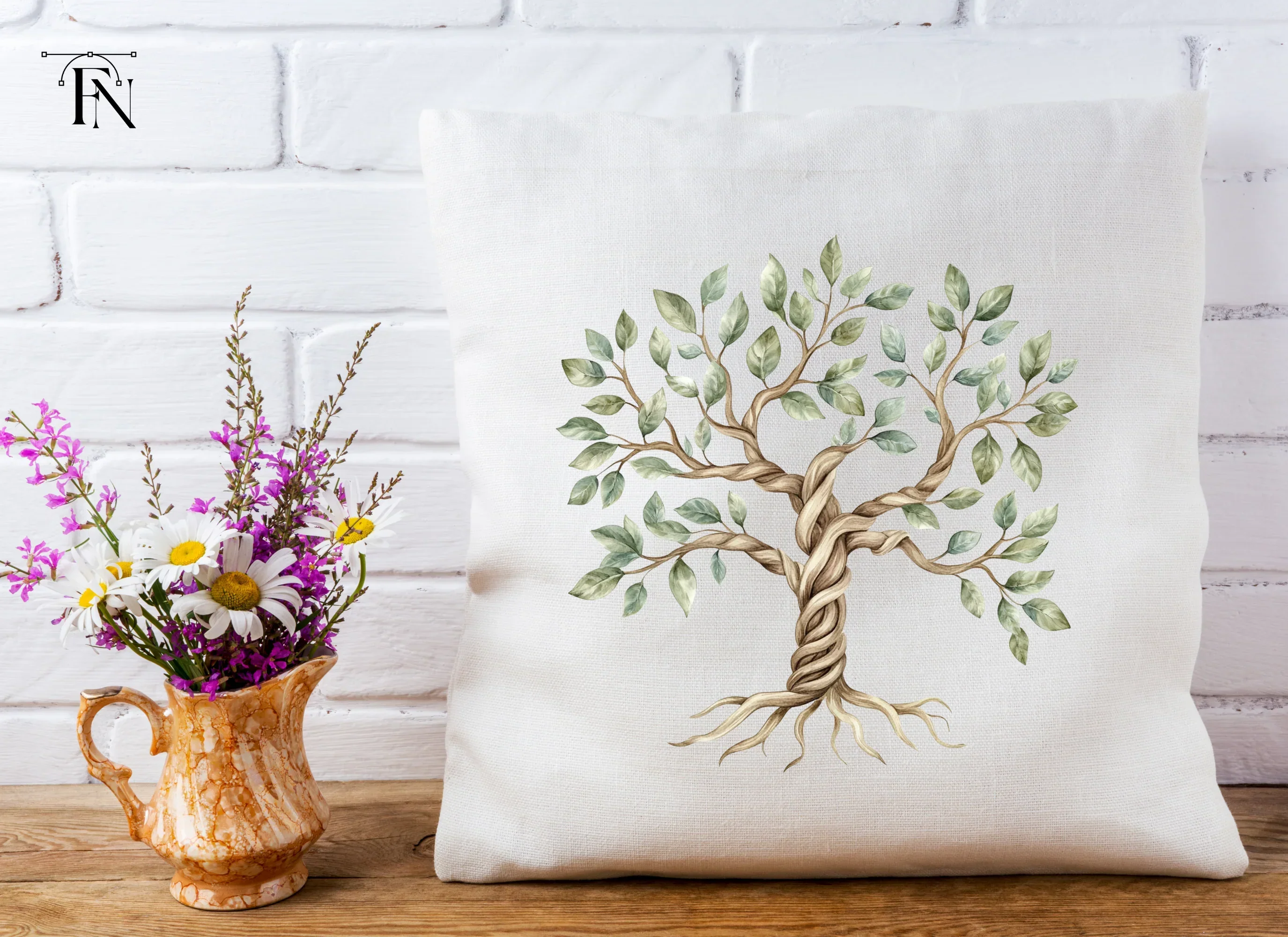 Tree of Life Clipart Bundle - Image 5