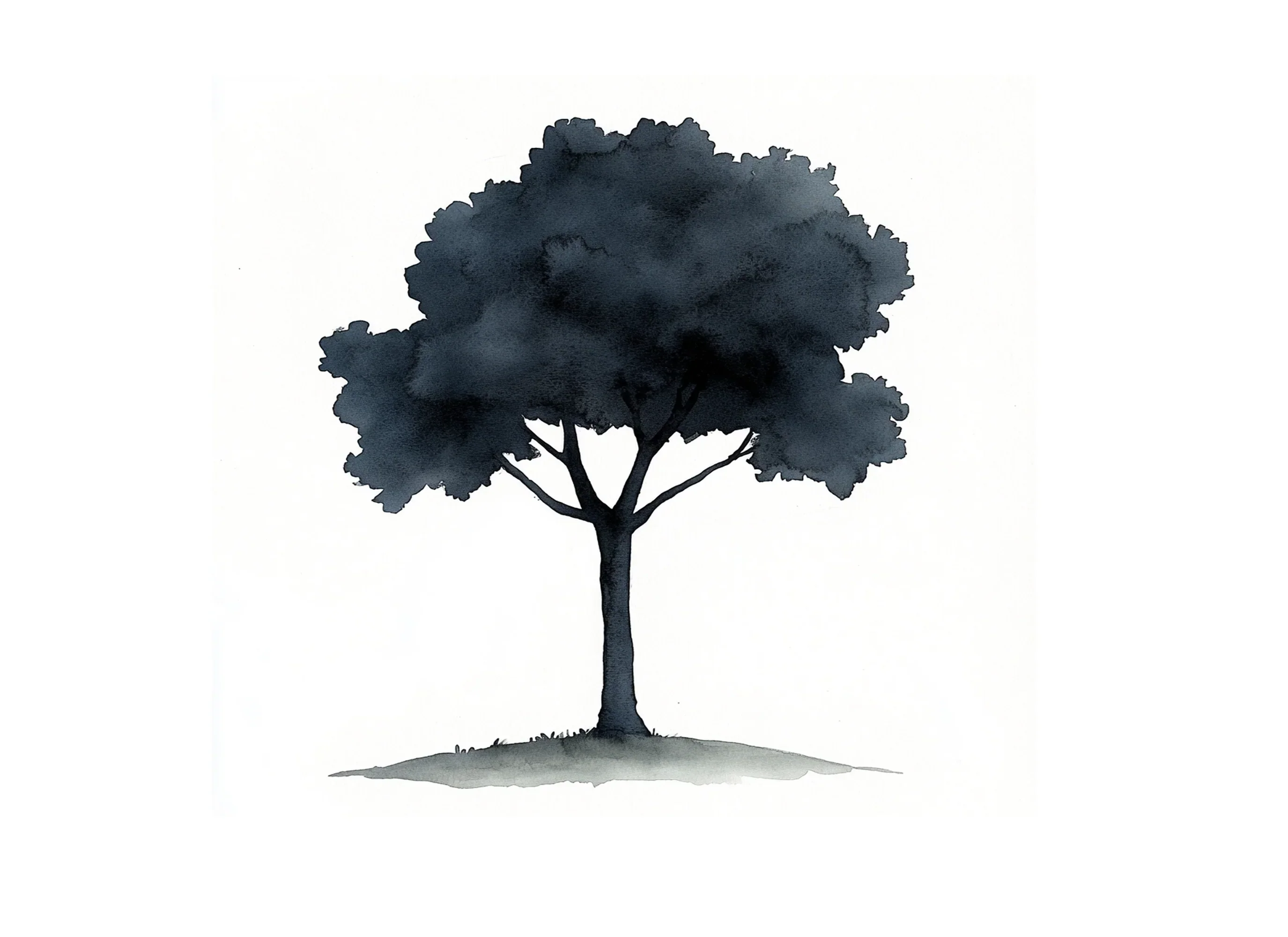 Tree Silhouettes Clipart Bundle - Image 3