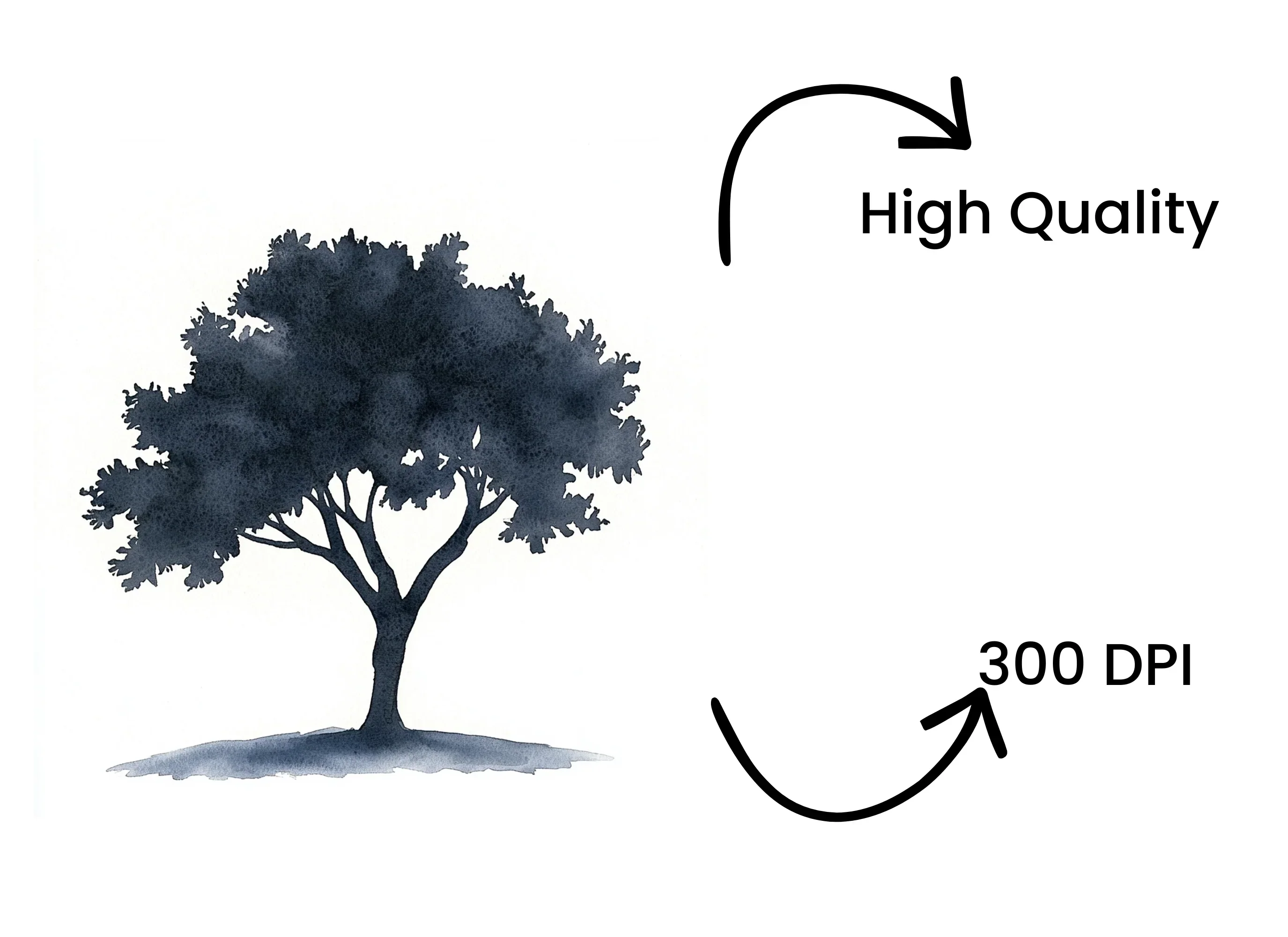 Tree Silhouettes Clipart Bundle - Image 4
