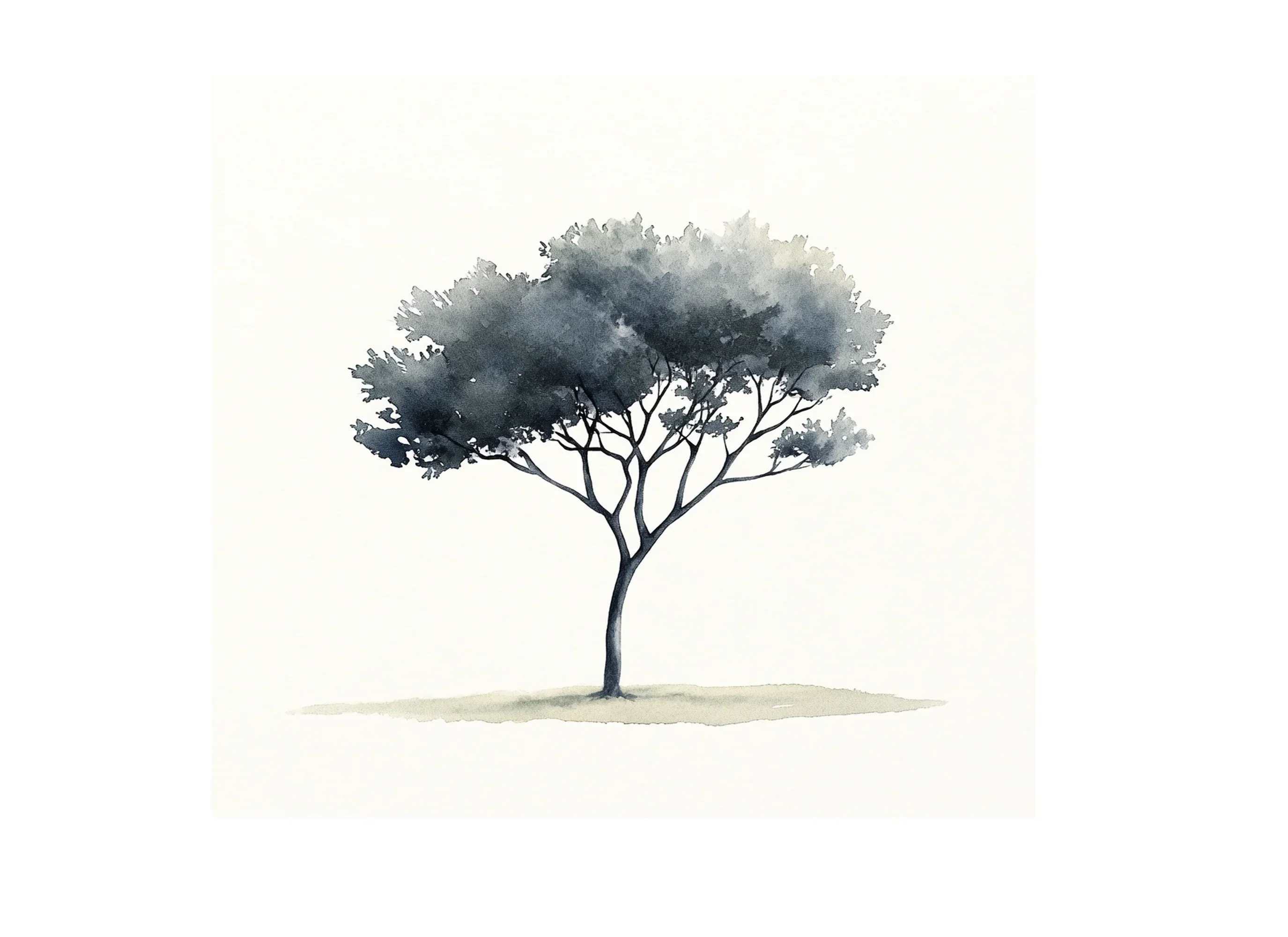 Tree Silhouettes Clipart Bundle - Image 2