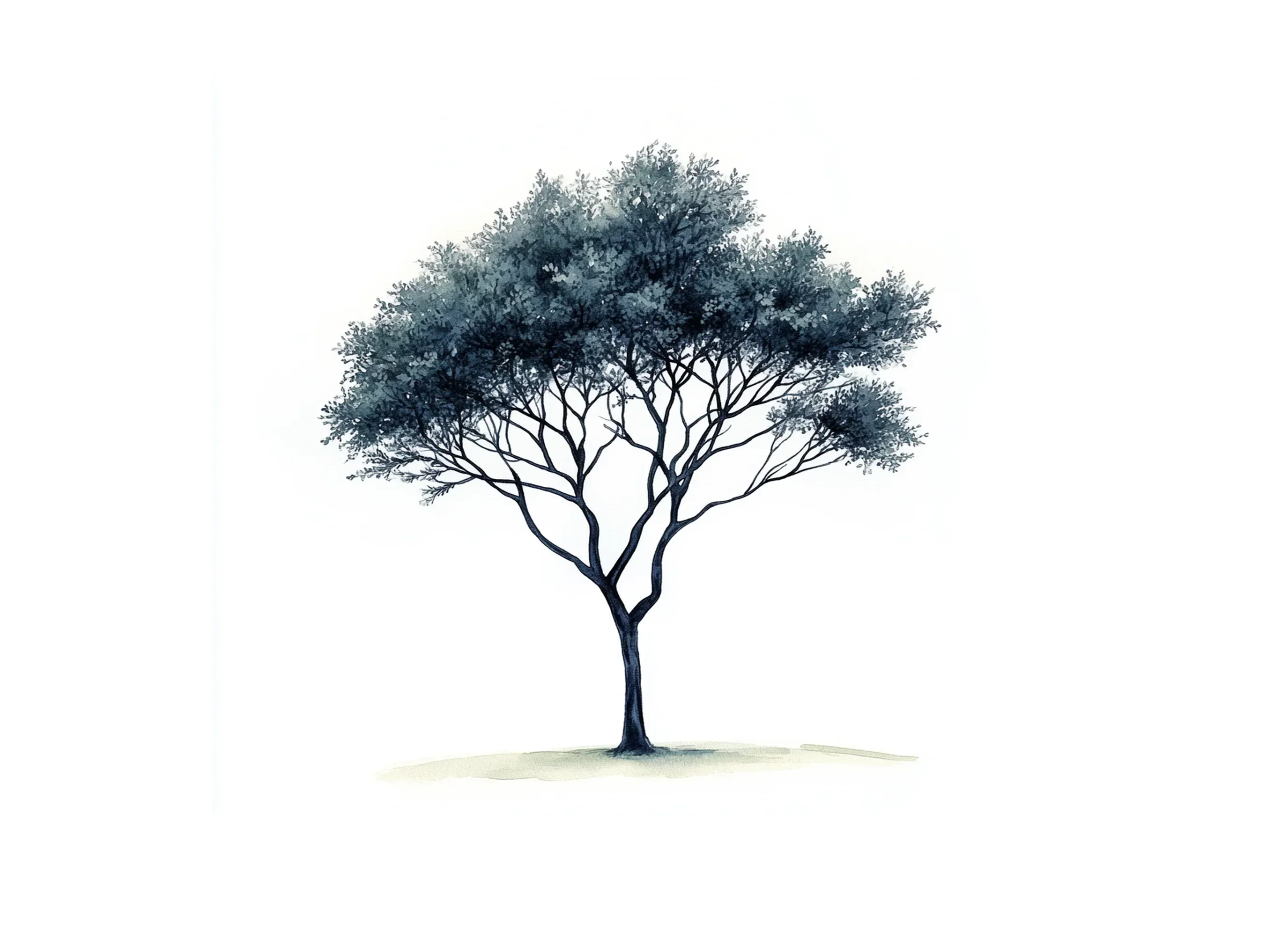 Tree Silhouettes Clipart Bundle - Image 3