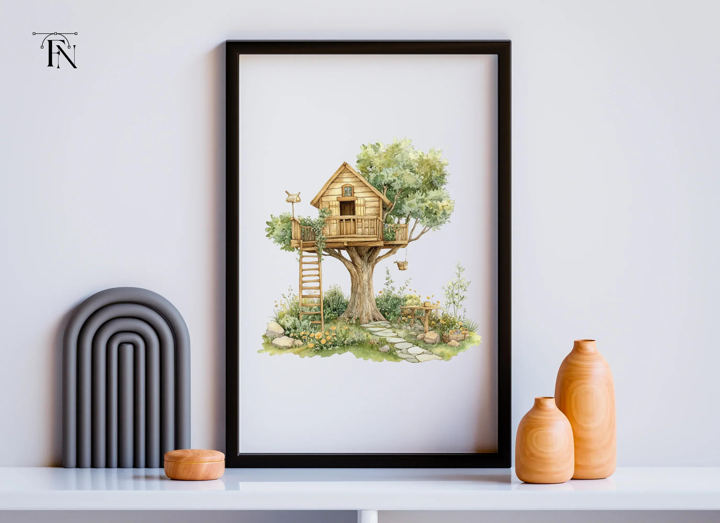 Treehouse Clipart Bundle - Image 4
