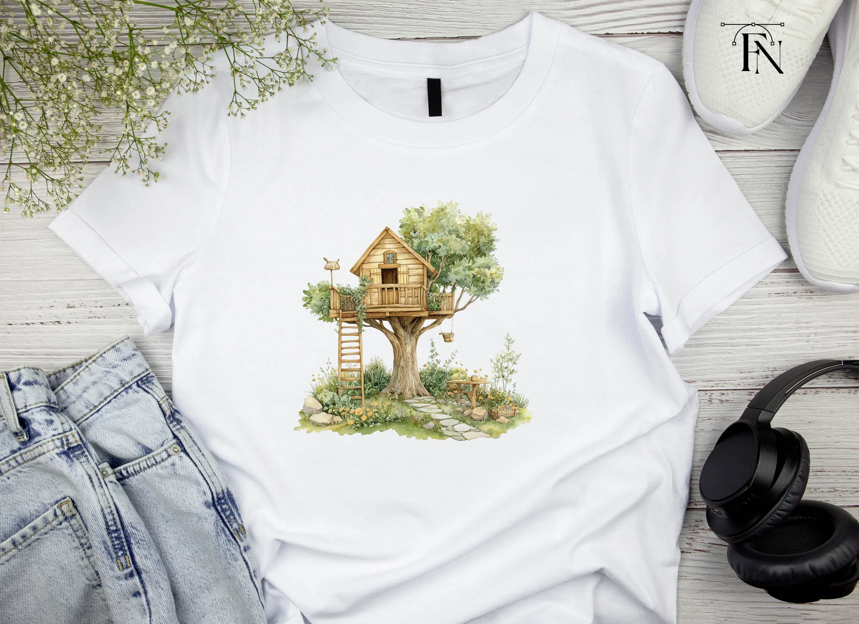 Treehouse Clipart Bundle - Image 5