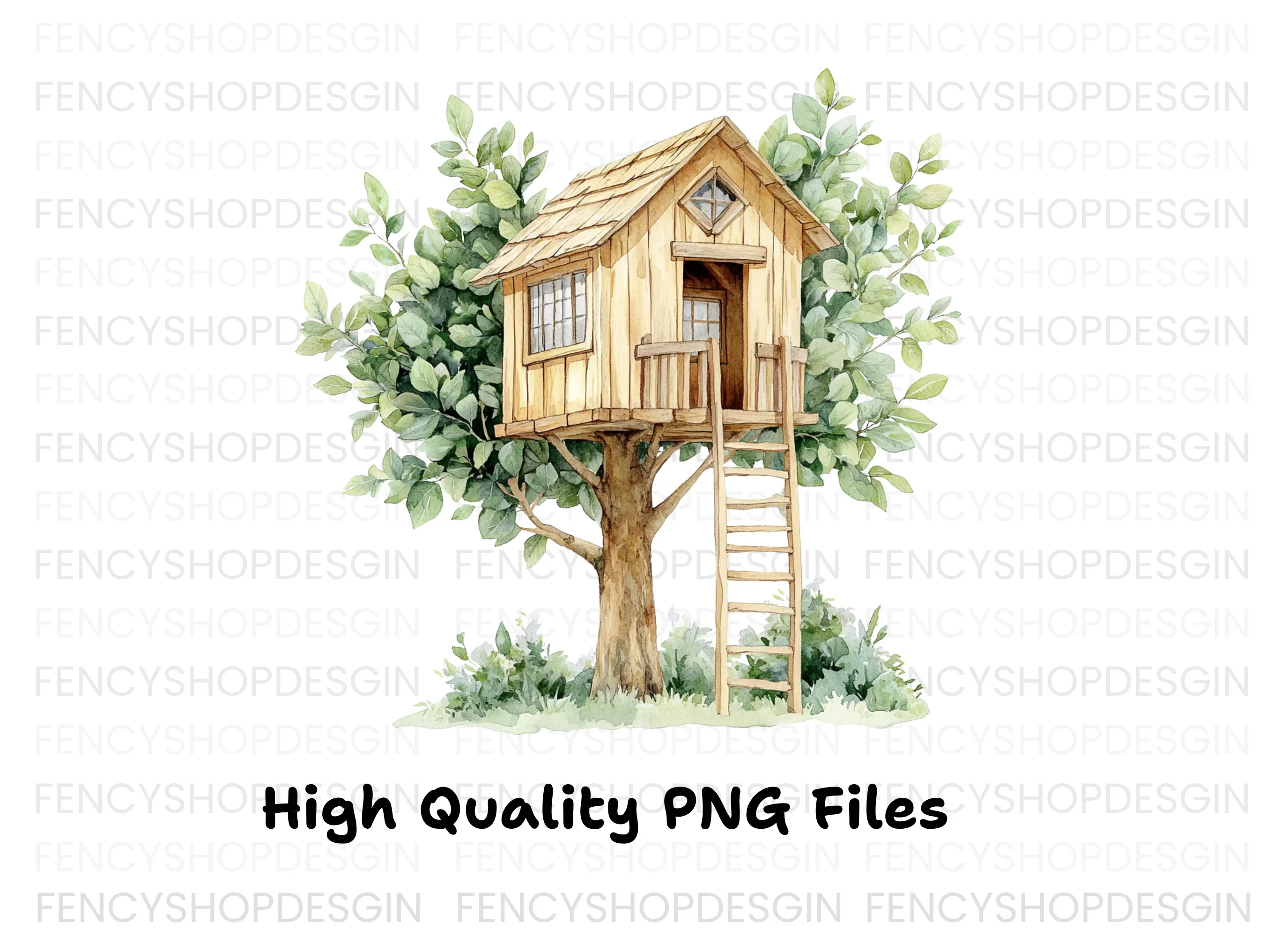 Treehouse Clipart Bundle - Image 2