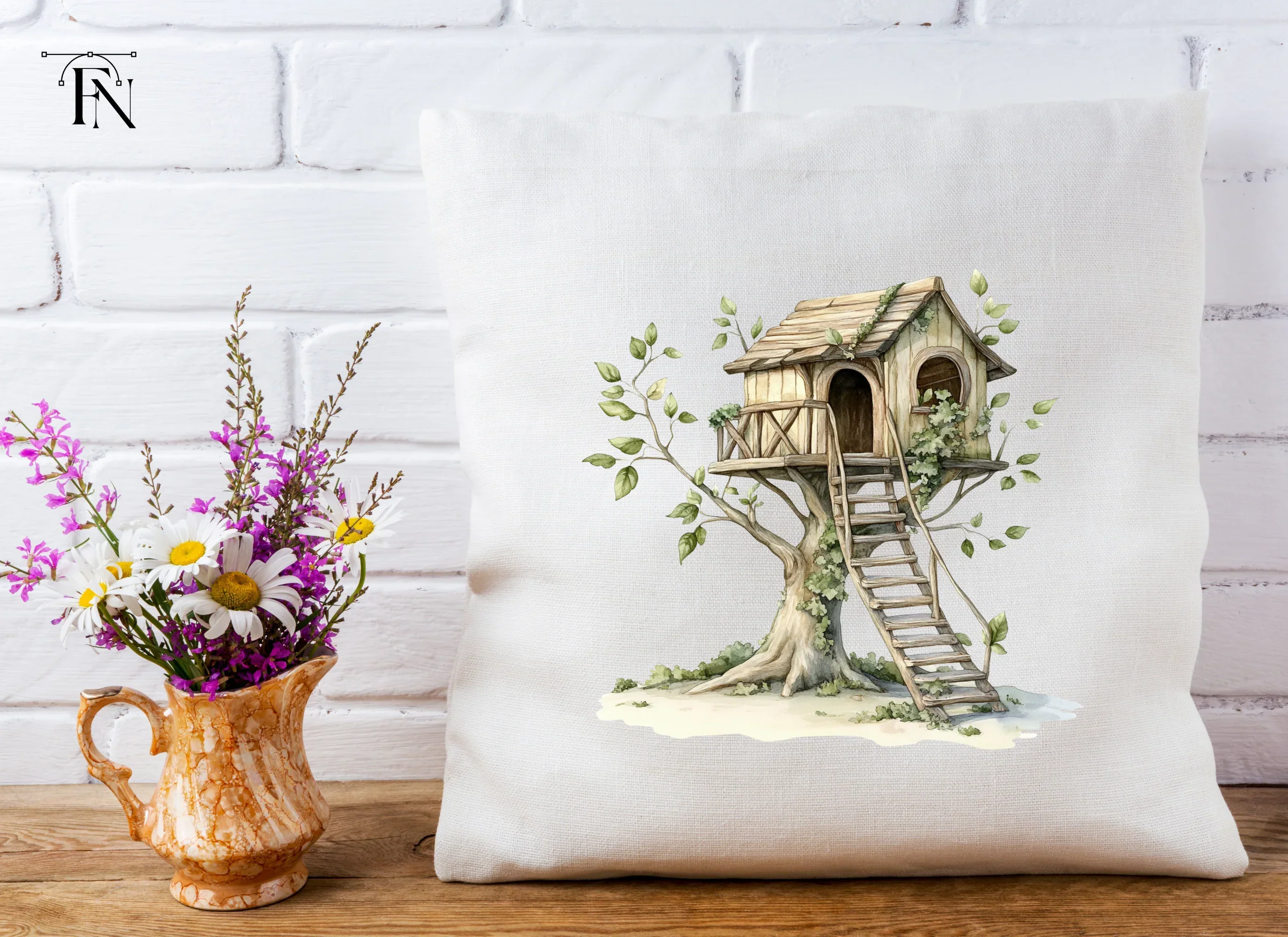 Treehouse Clipart Bundle - Image 4