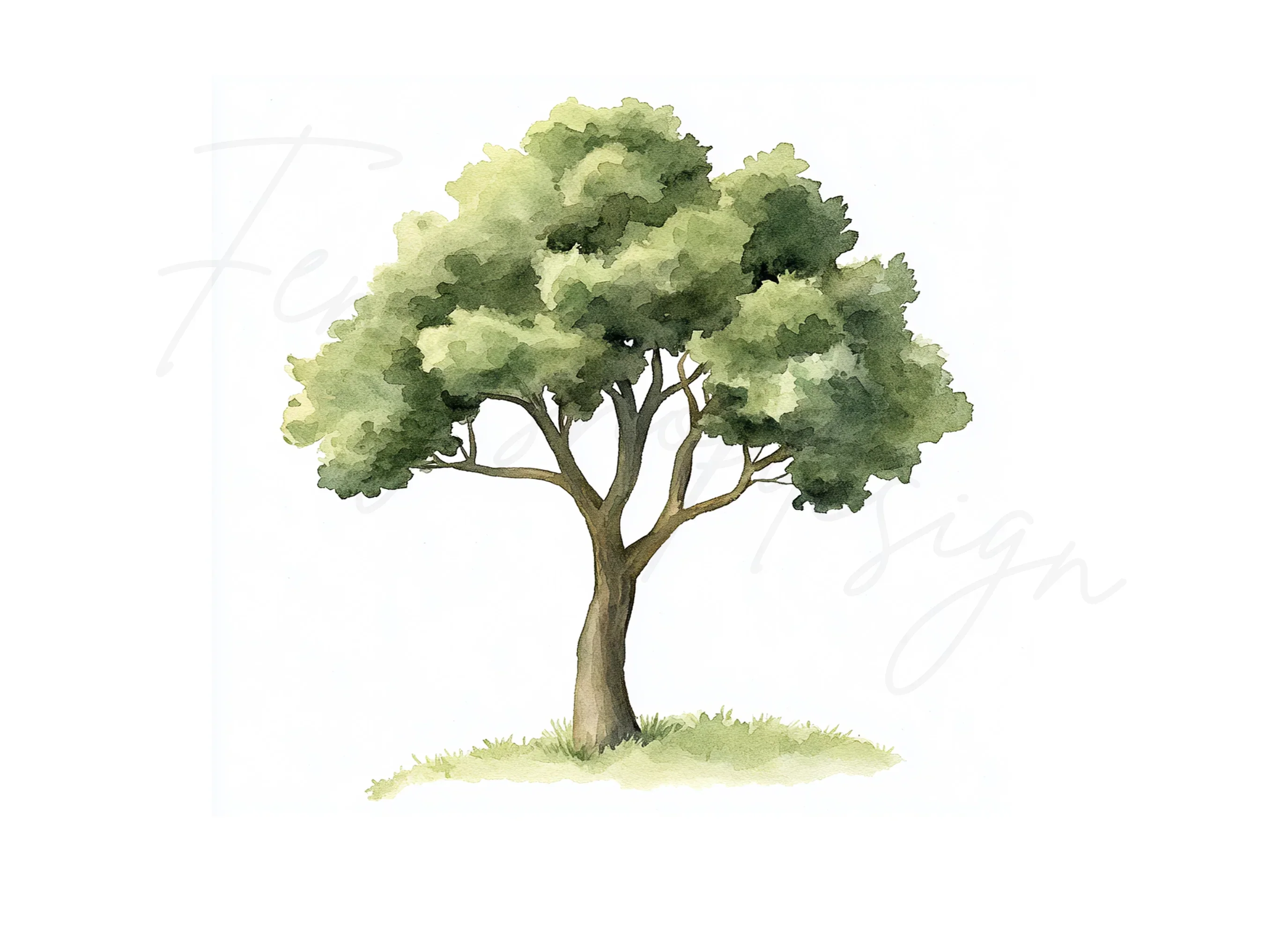 Trees Clipart Bundle - Image 3