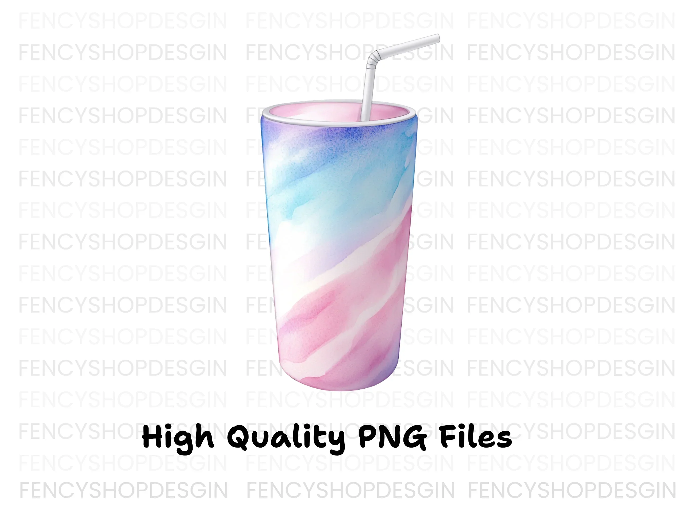 Tumbler Clipart Bundle - Image 2