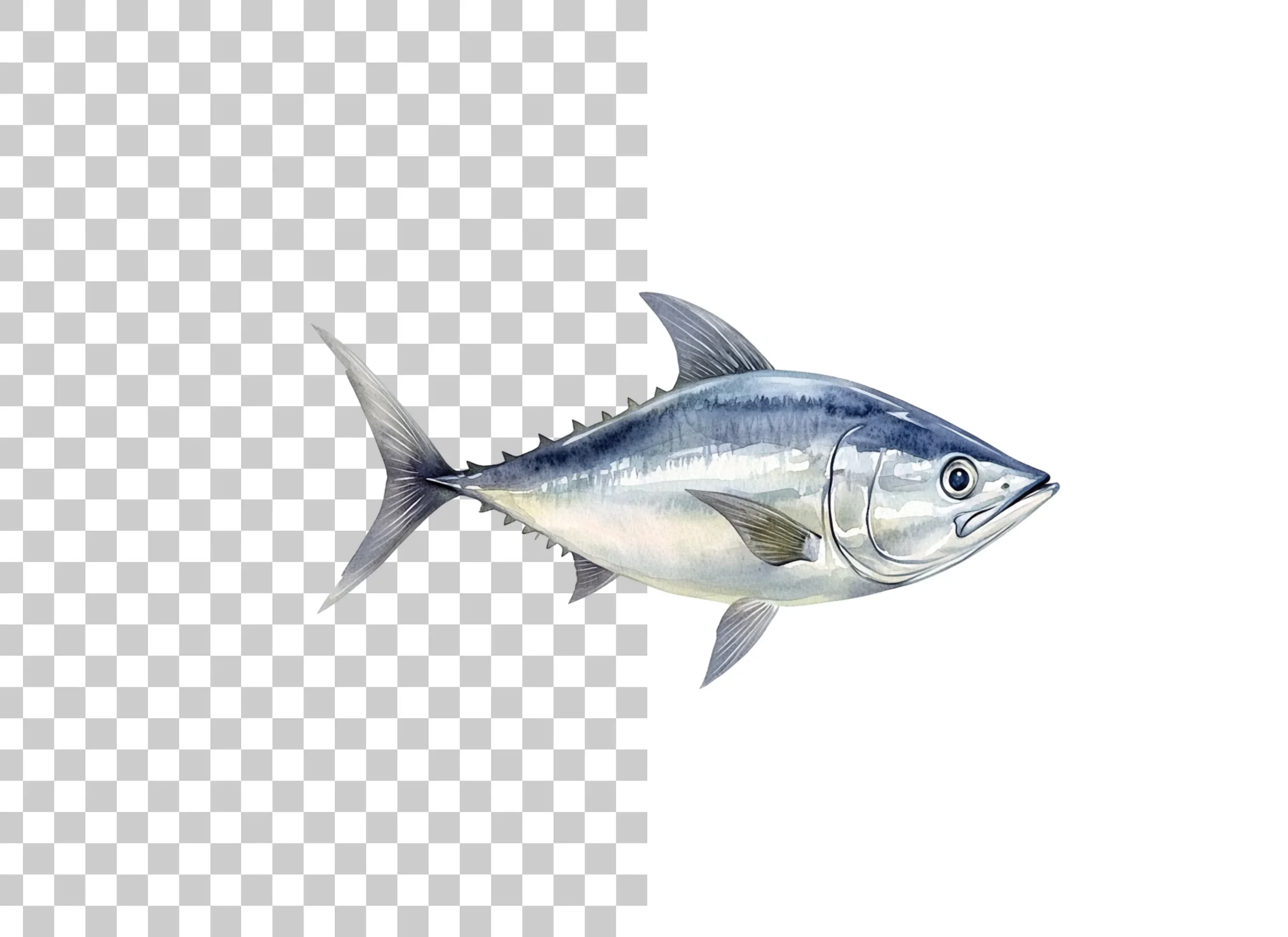 Tuna Fish Clipart Bundle - Image 2