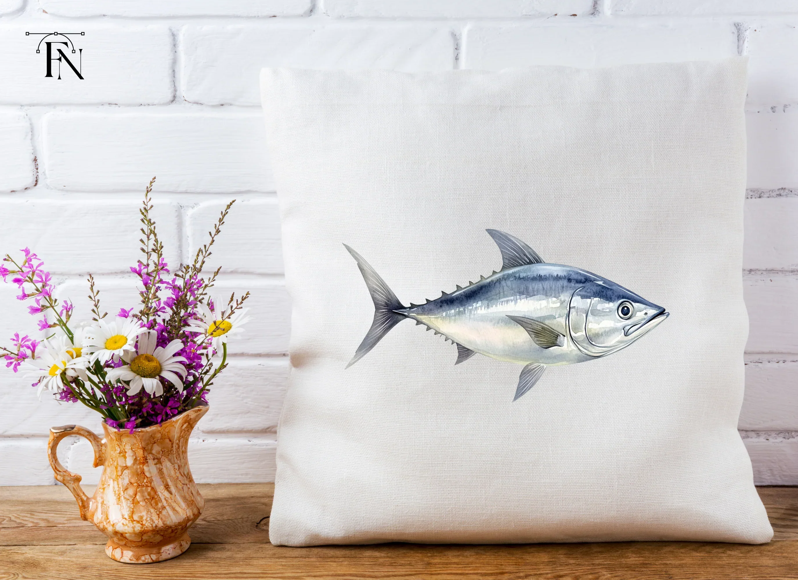 Tuna Fish Clipart Bundle - Image 5