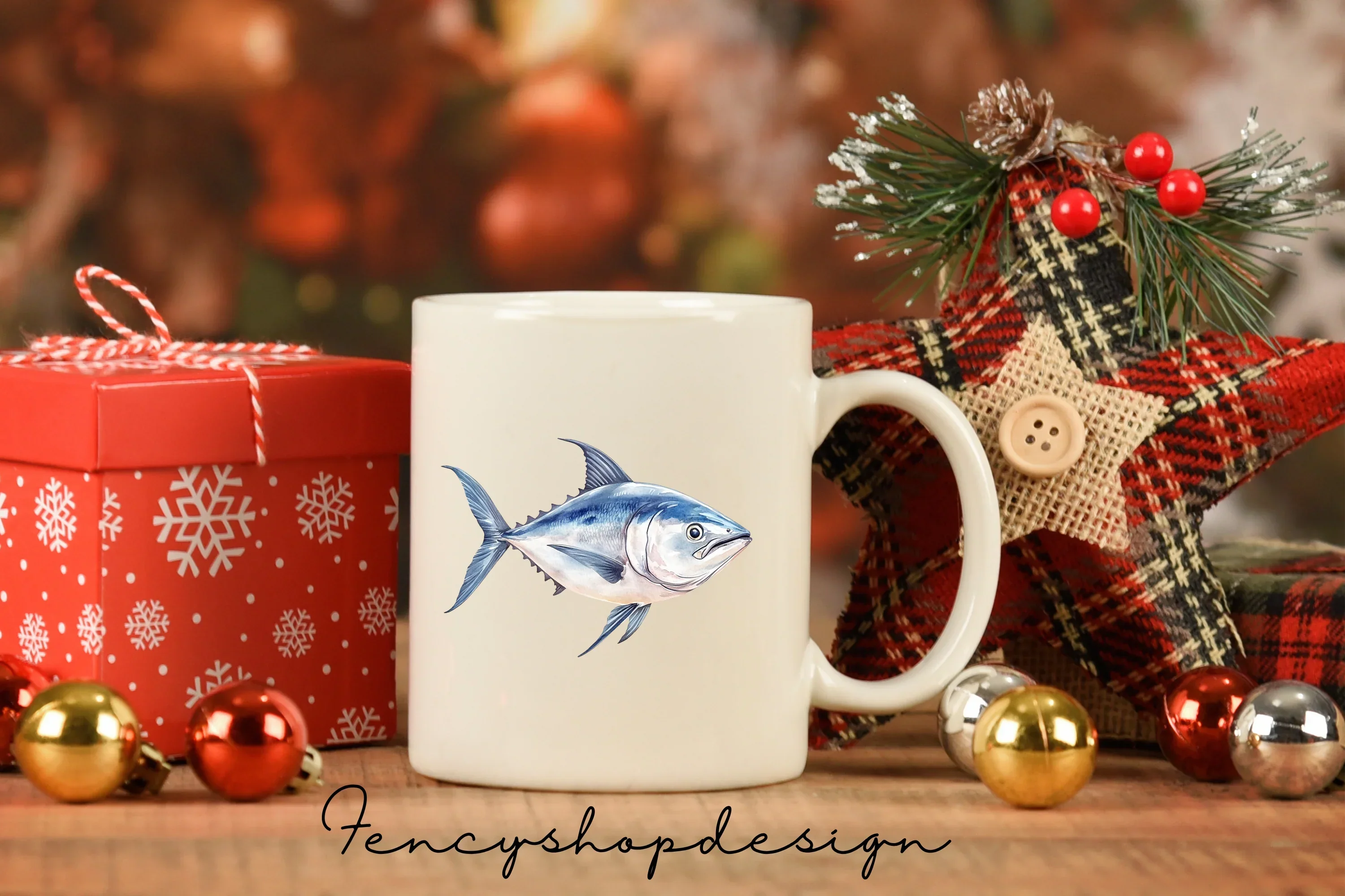 Tuna Fish Clipart Bundle - Image 7