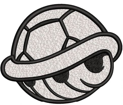 Turtle Embroidery Design