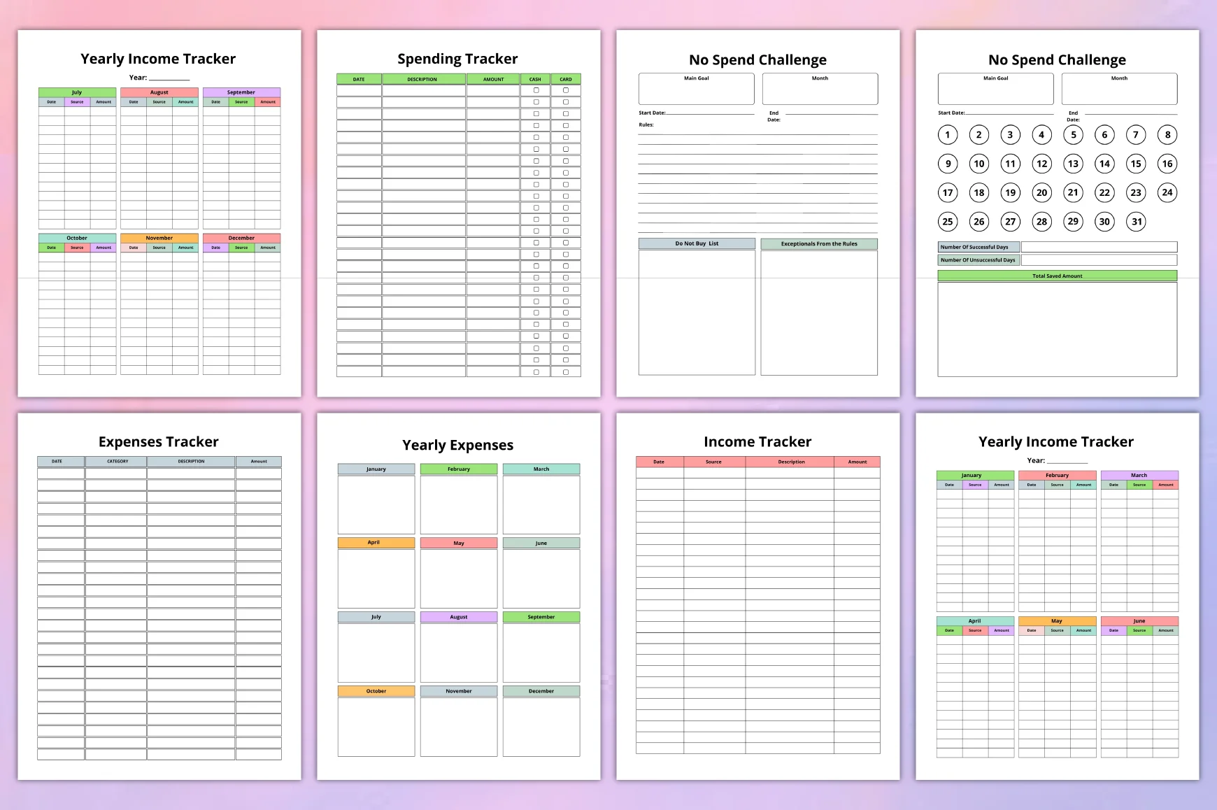 Ultimate Budget Planner - Image 3