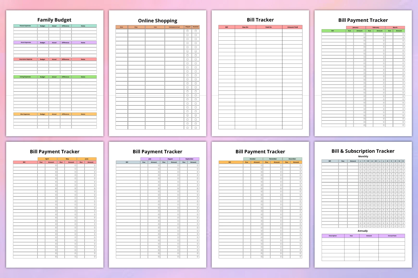 Ultimate Budget Planner - Image 4