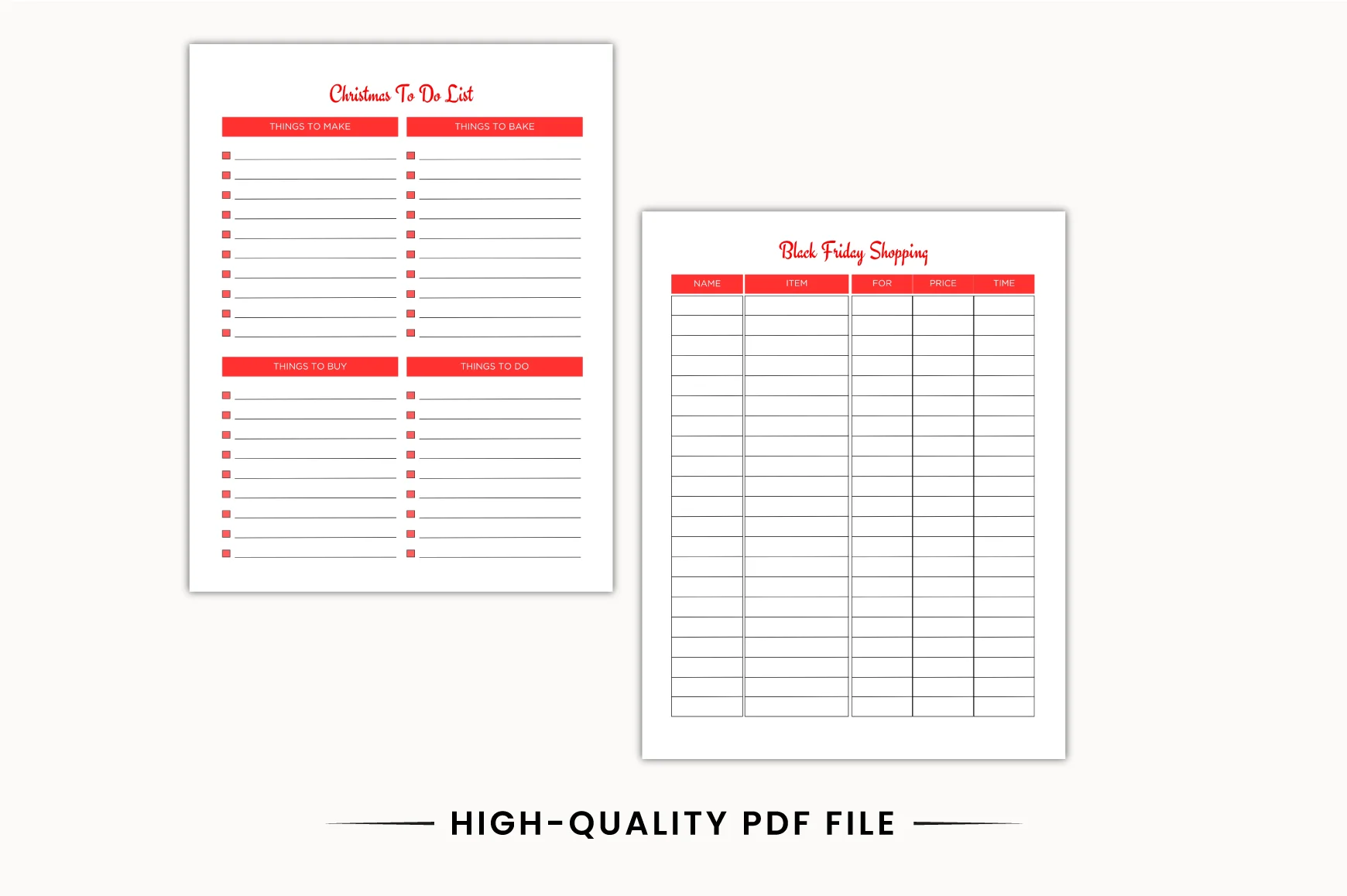 Ultimate Christmas Planner - Image 3