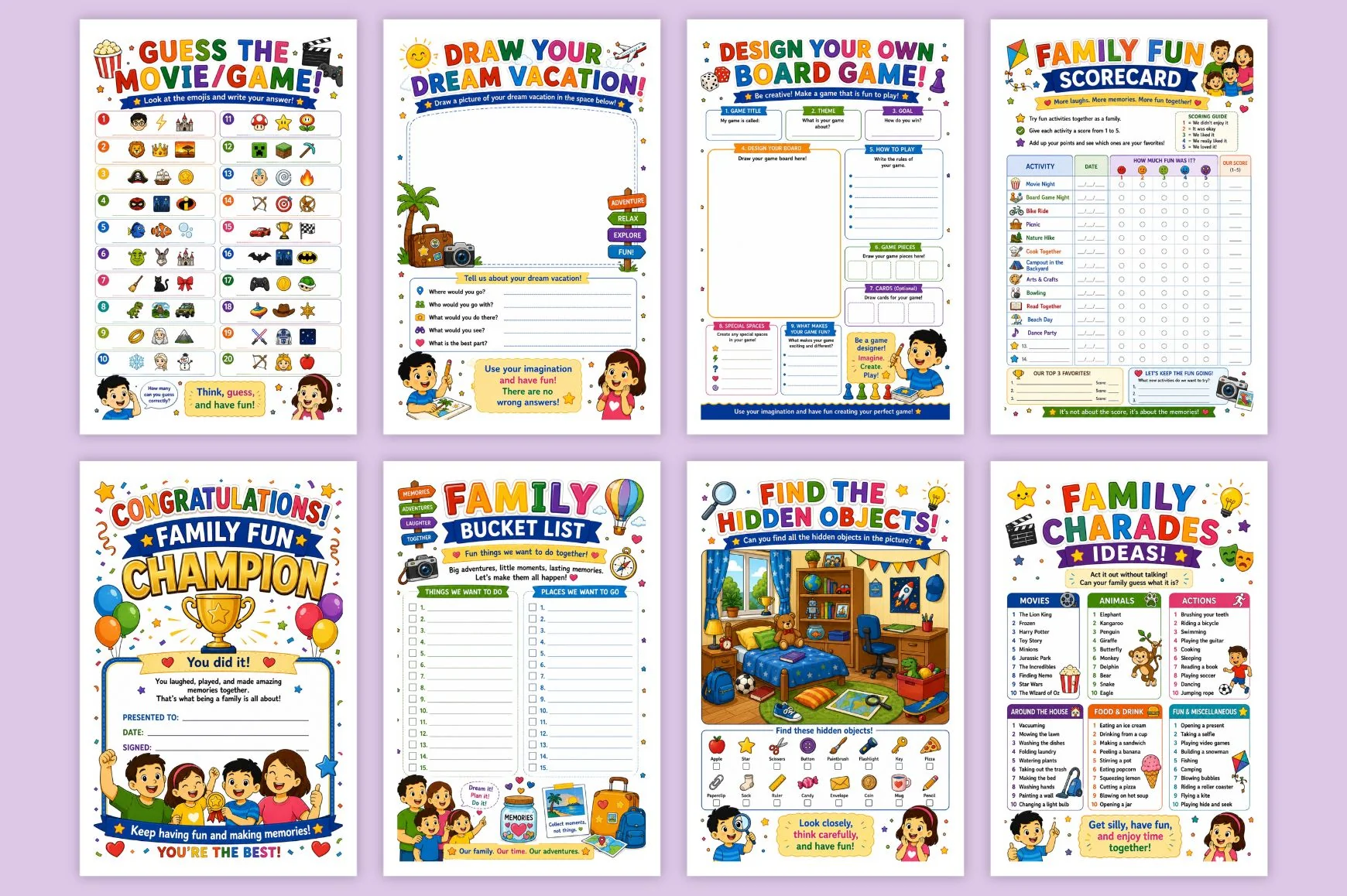 Ultimate Family Game Activity Book - Image 5