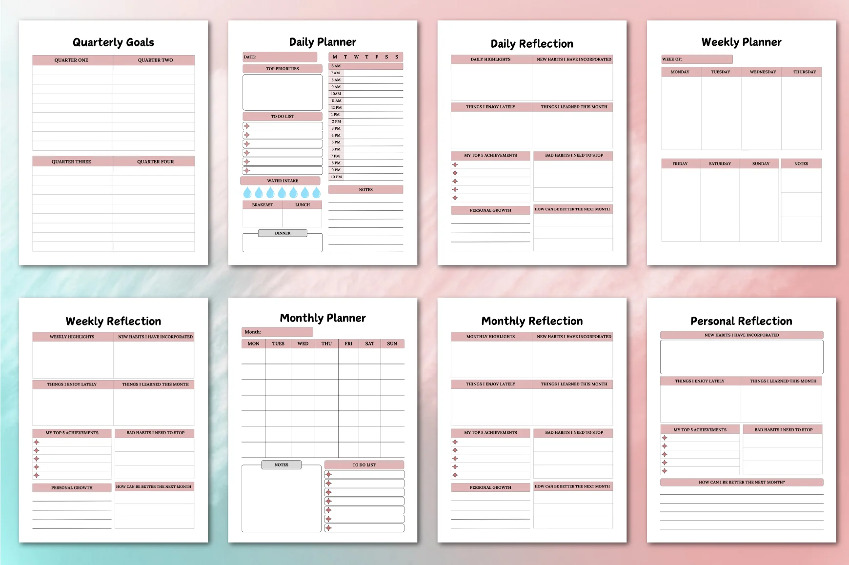 Ultimate Goal Planner - Image 3