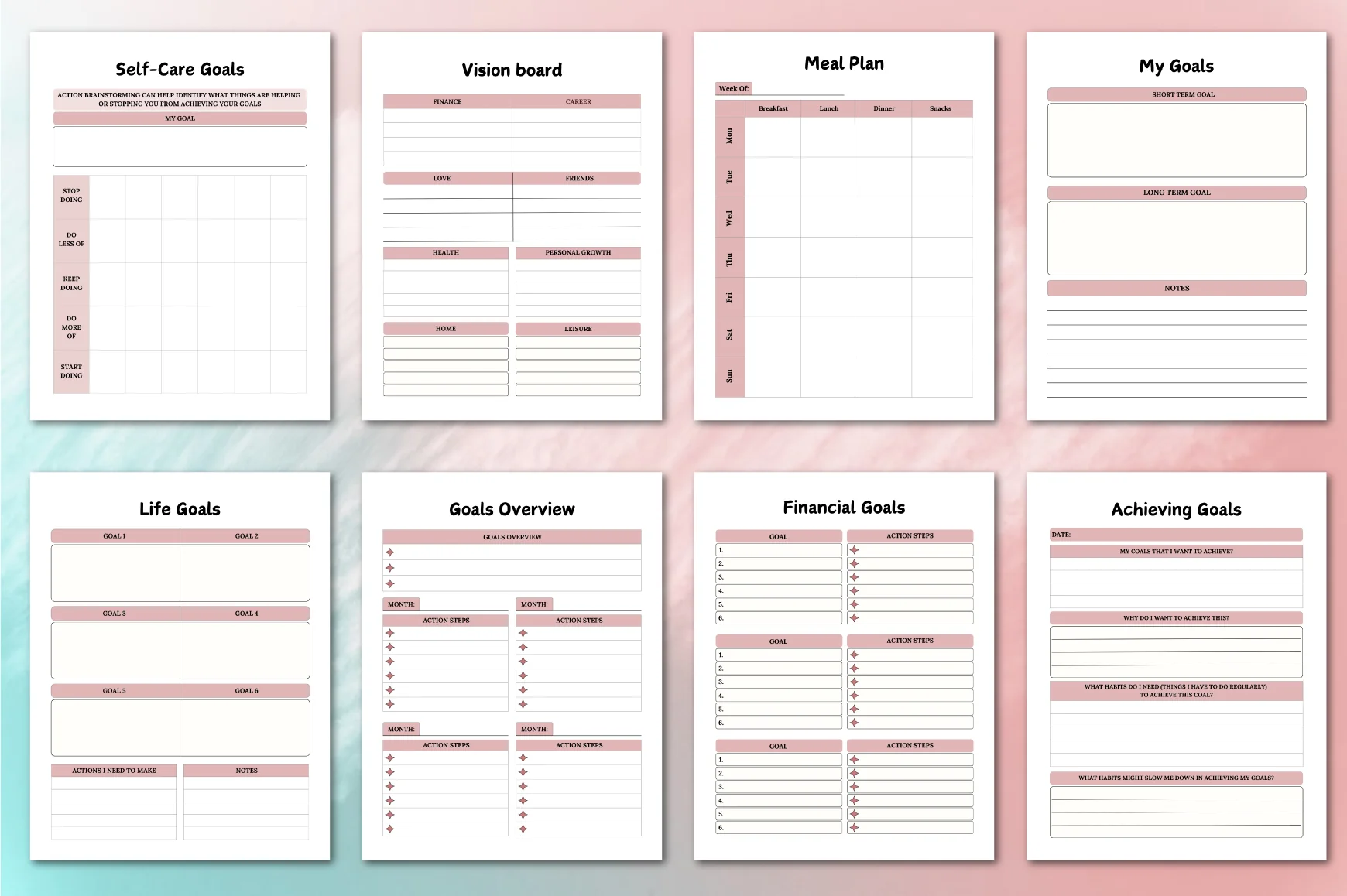 Ultimate Goal Planner - Image 4