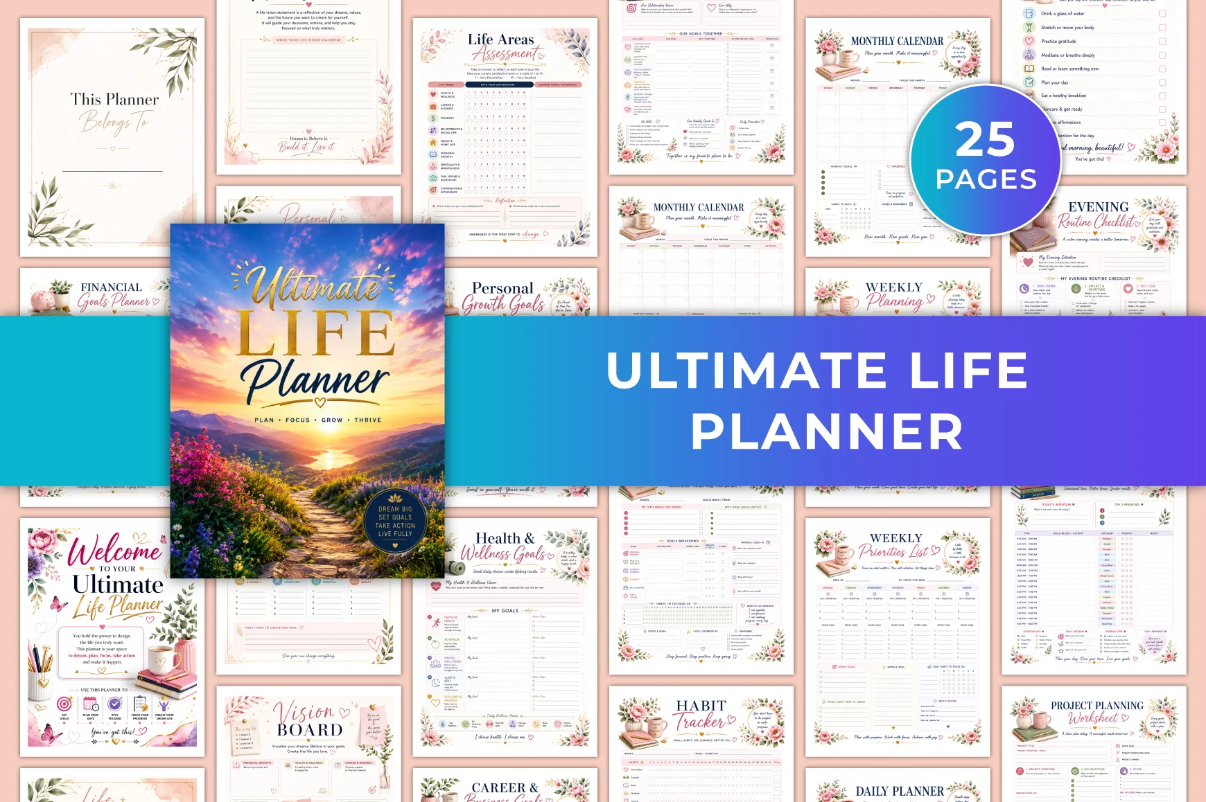 Ultimate Life Planner