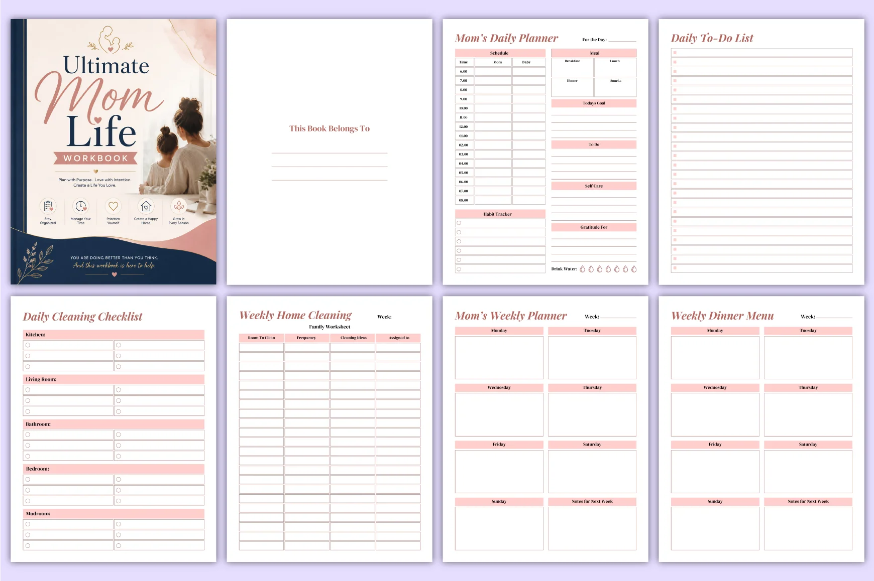 Ultimate Mom Life Workbook - Image 3