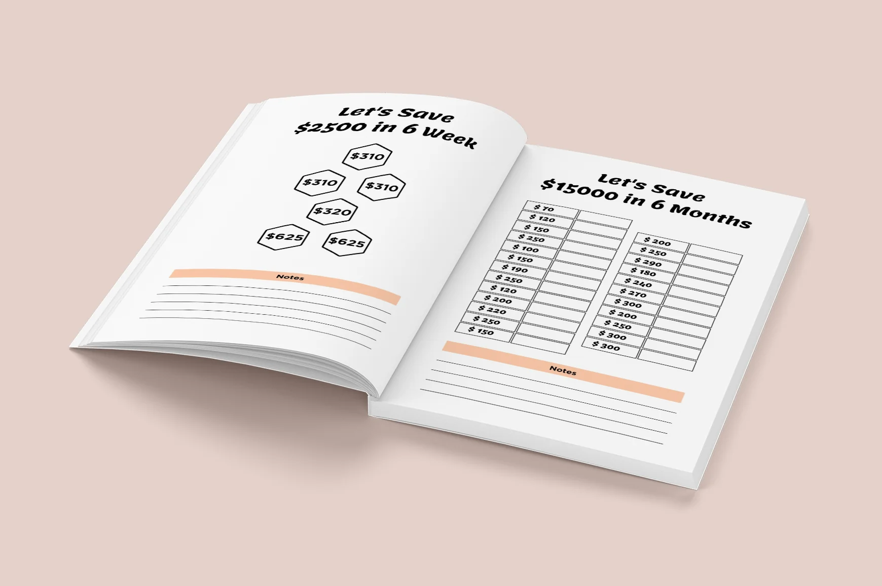 Ultimate Money Saving Challenge Planner - Image 3