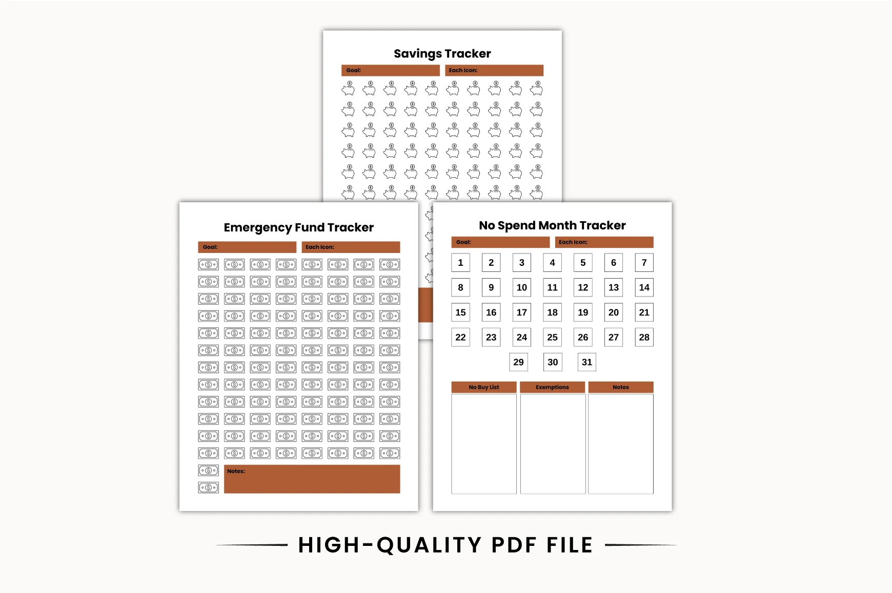Ultimate Savings Challenge Planner - Image 2