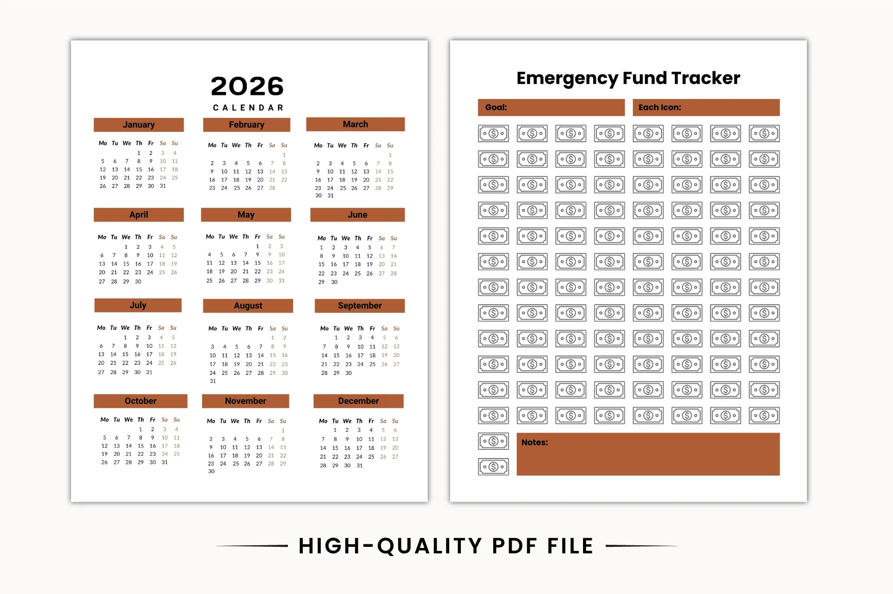 Ultimate Savings Challenge Planner - Image 4
