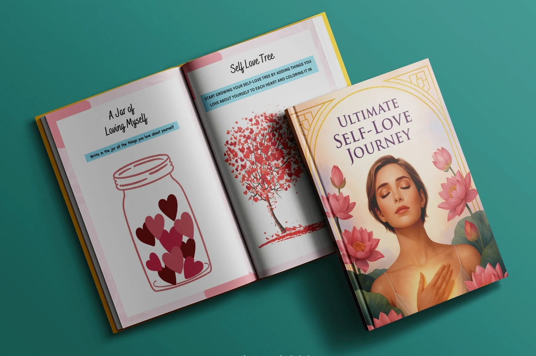 Ultimate Self Love Journey Planner - Image 2