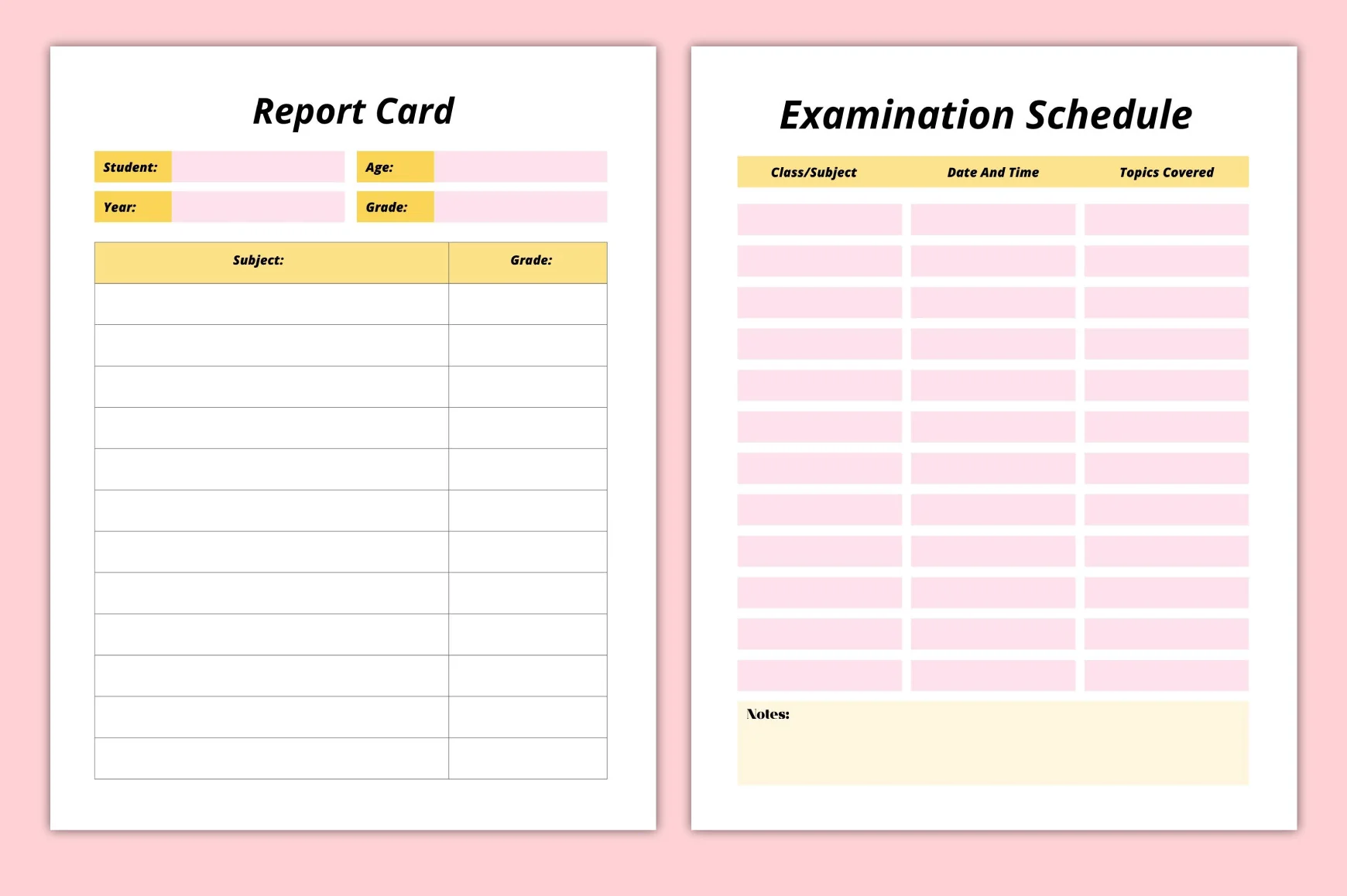 Ultimate Student Planner - Image 4
