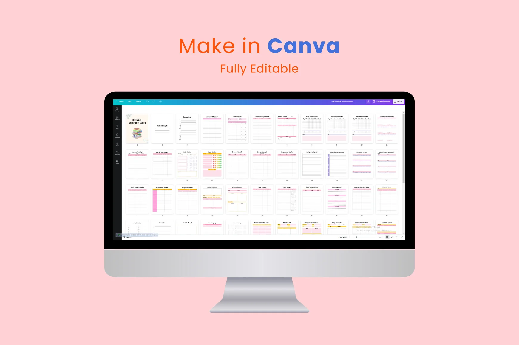 Ultimate Student Planner - Image 6