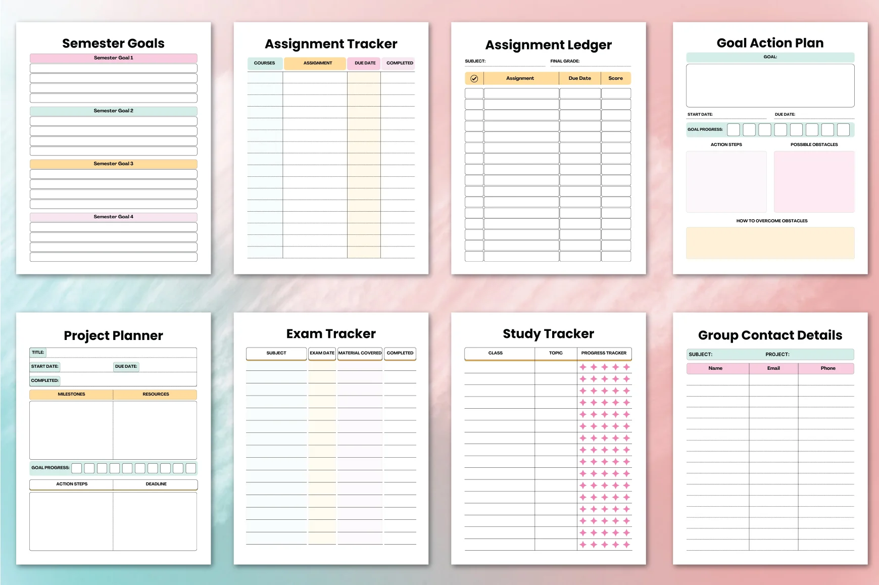 Ultimate Student Planner - Image 4