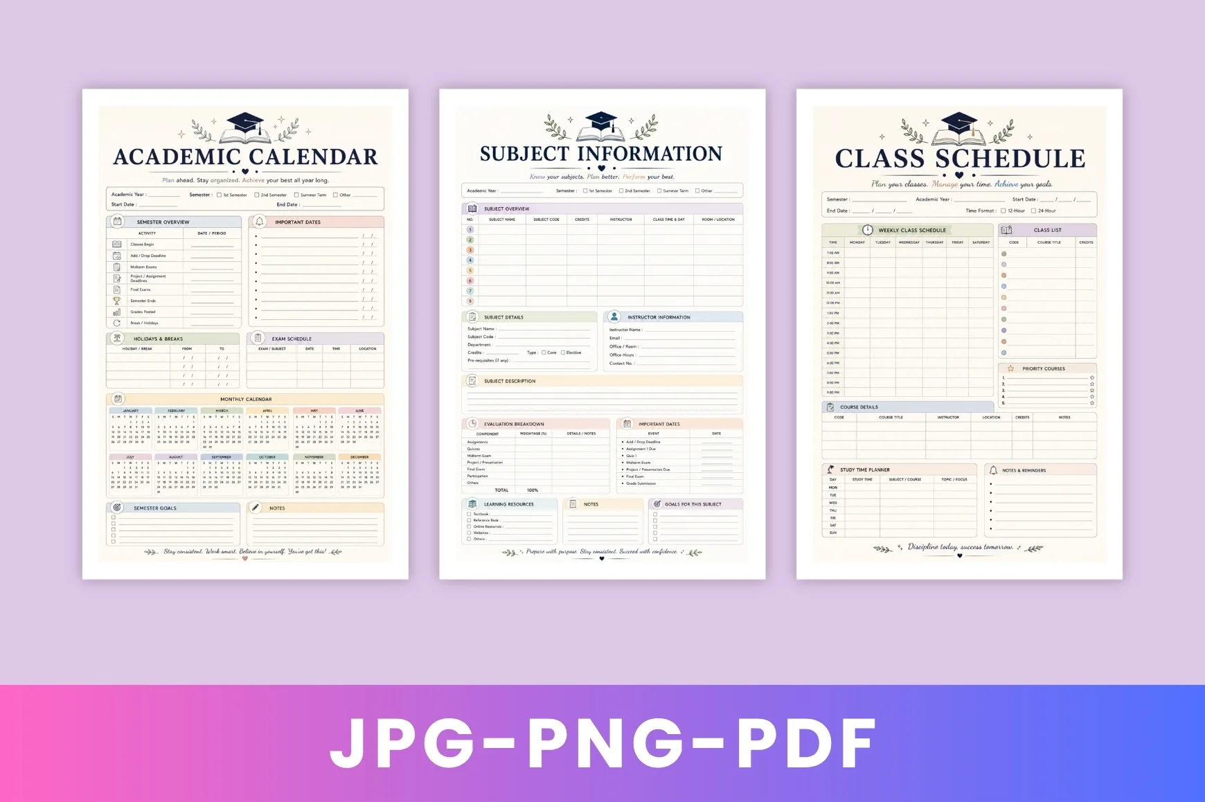 Ultimate Student Success Planner - Image 2