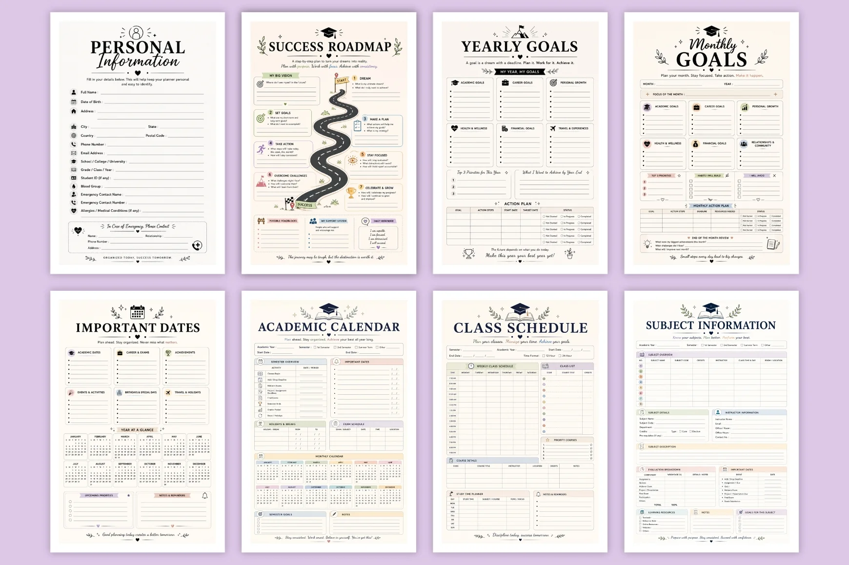 Ultimate Student Success Planner - Image 4