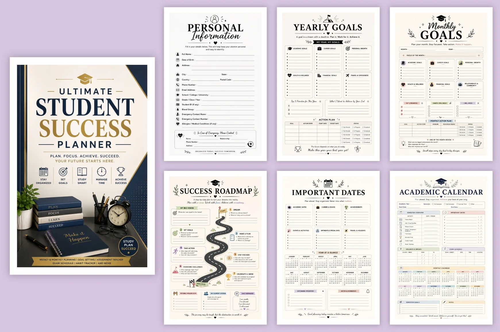 Ultimate Student Success Planner - Image 5