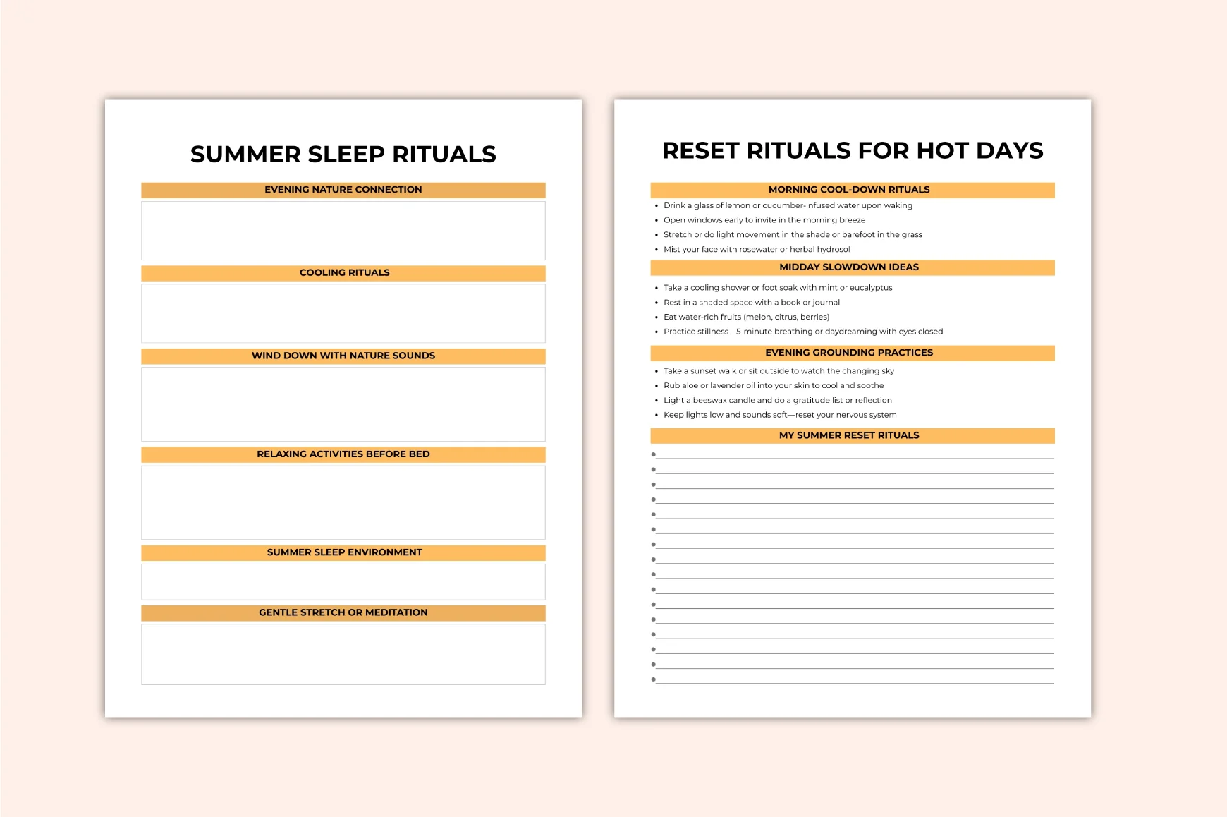 Ultimate Summer Schedule Planner - Image 4