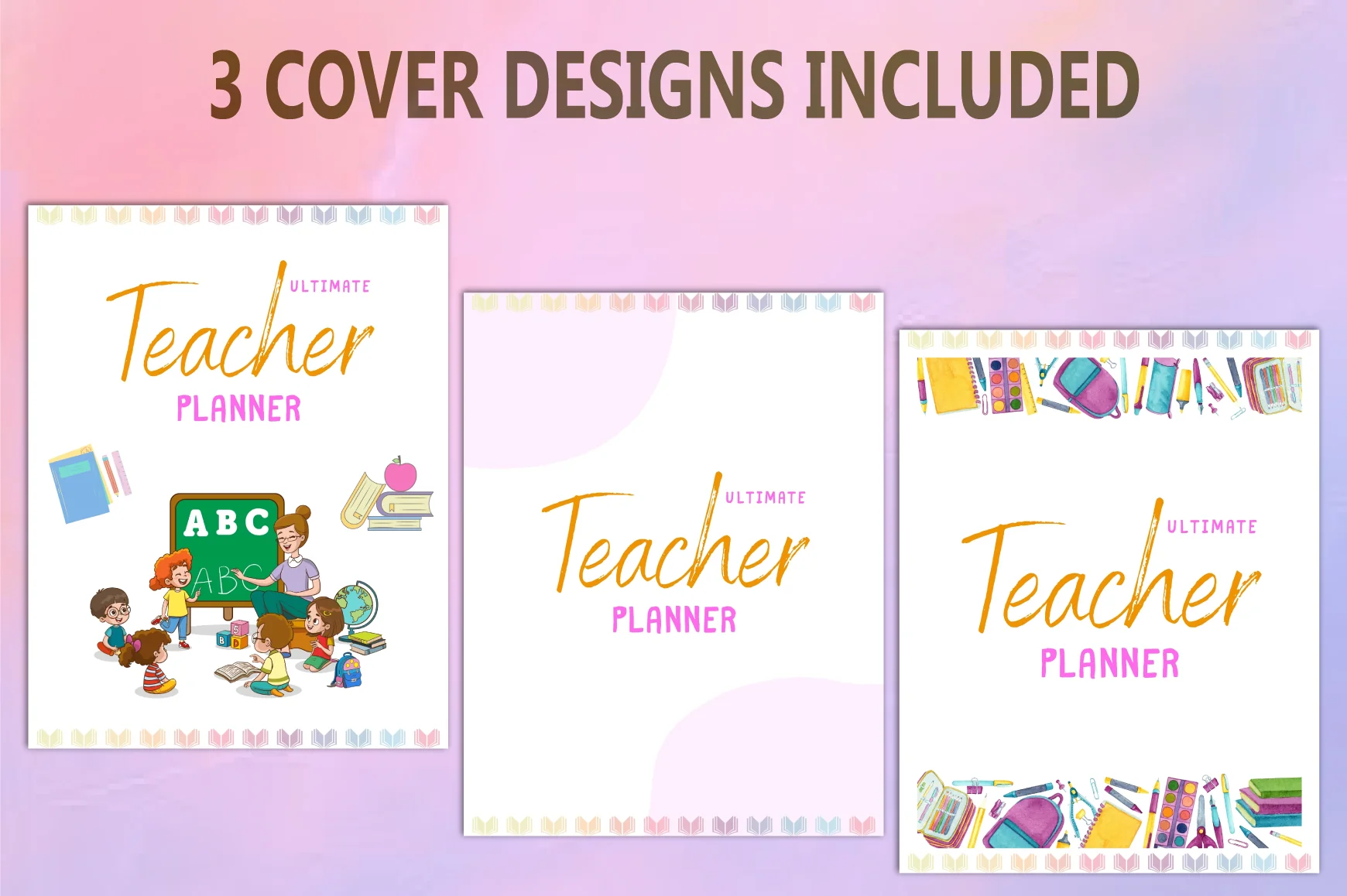 Ultimate Teacher Planner - Image 2
