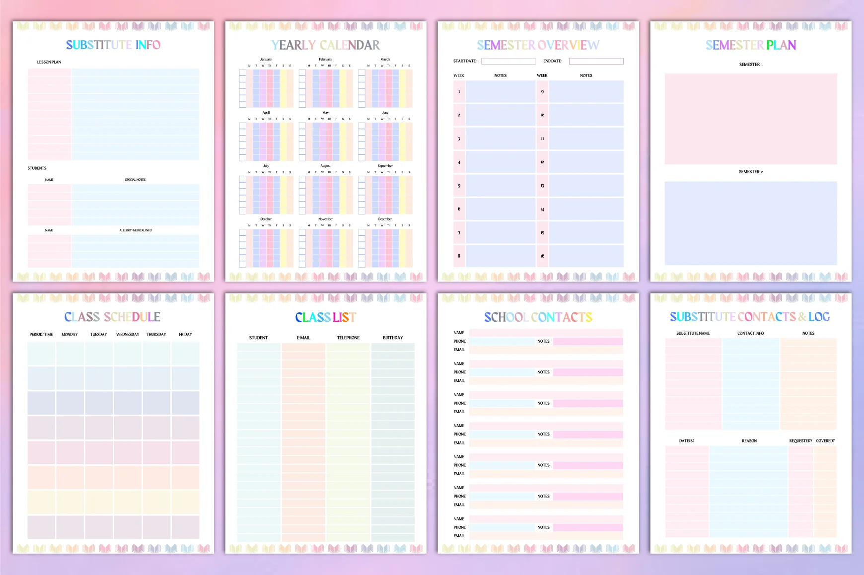 Ultimate Teacher Planner - Image 4