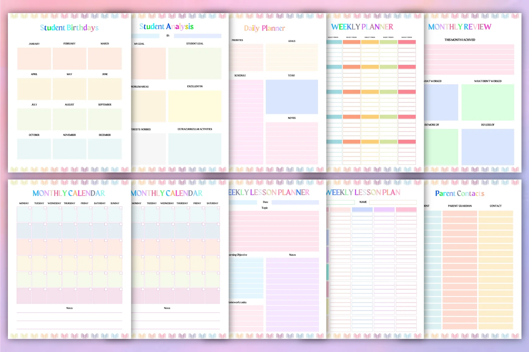 Ultimate Teacher Planner - Image 5