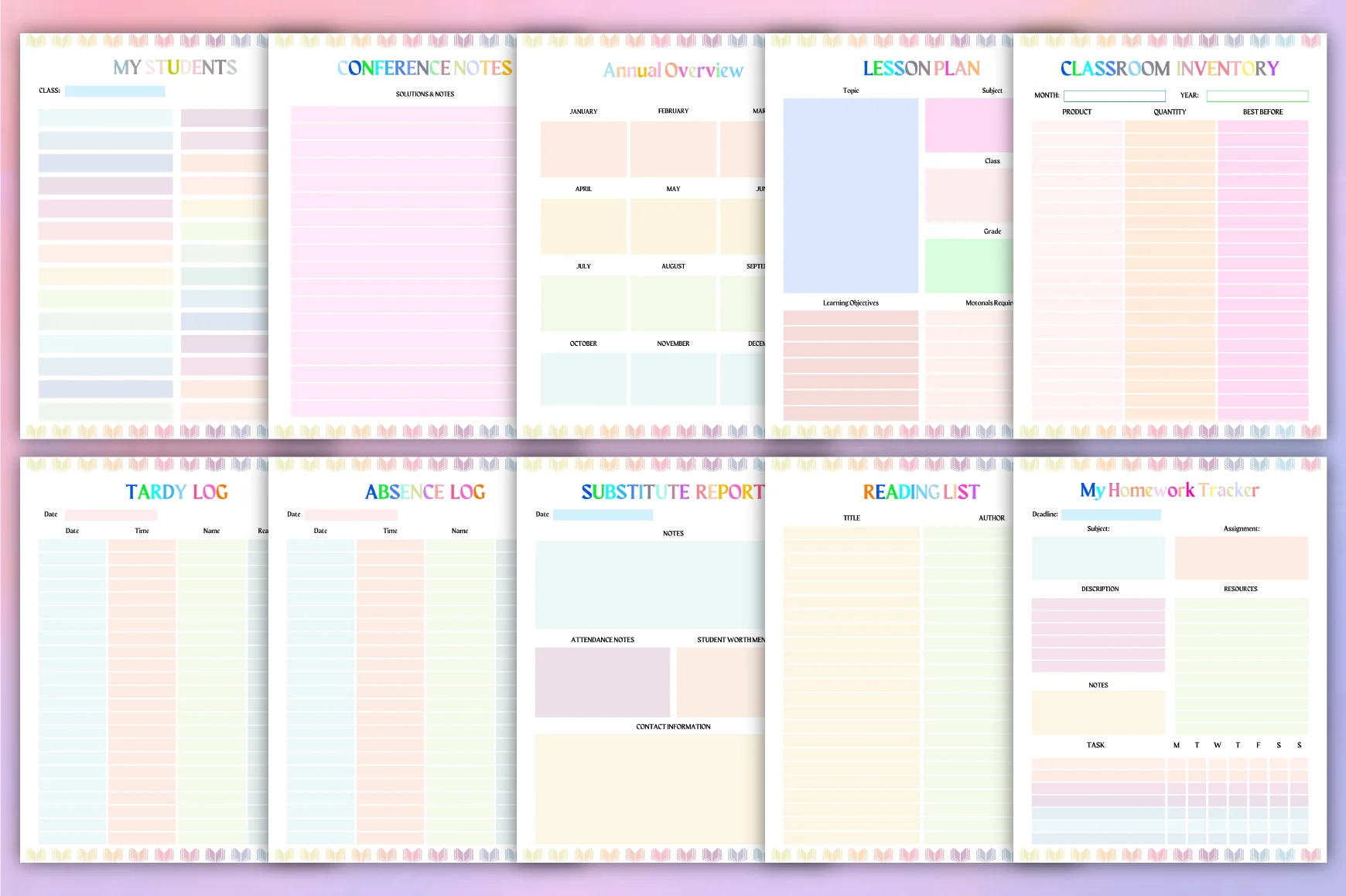 Ultimate Teacher Planner - Image 6