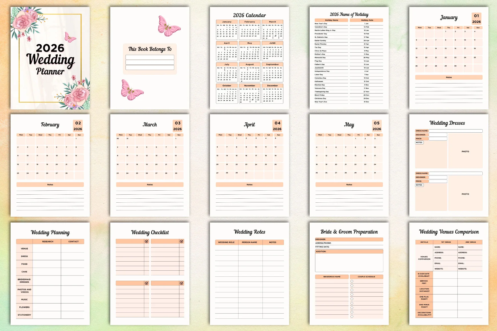Ultimate Wedding Planner Guide - Image 2