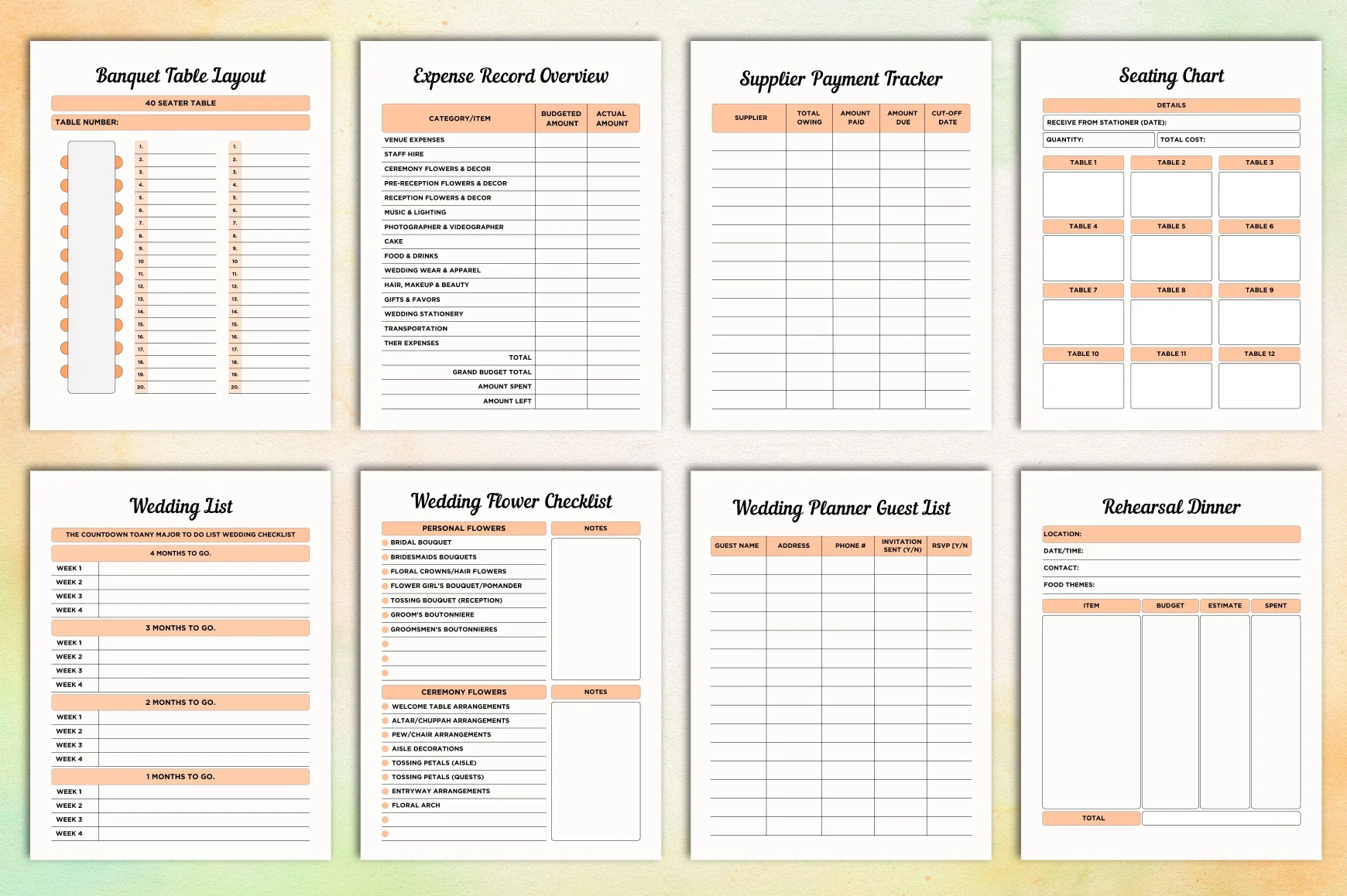 Ultimate Wedding Planner Guide - Image 3